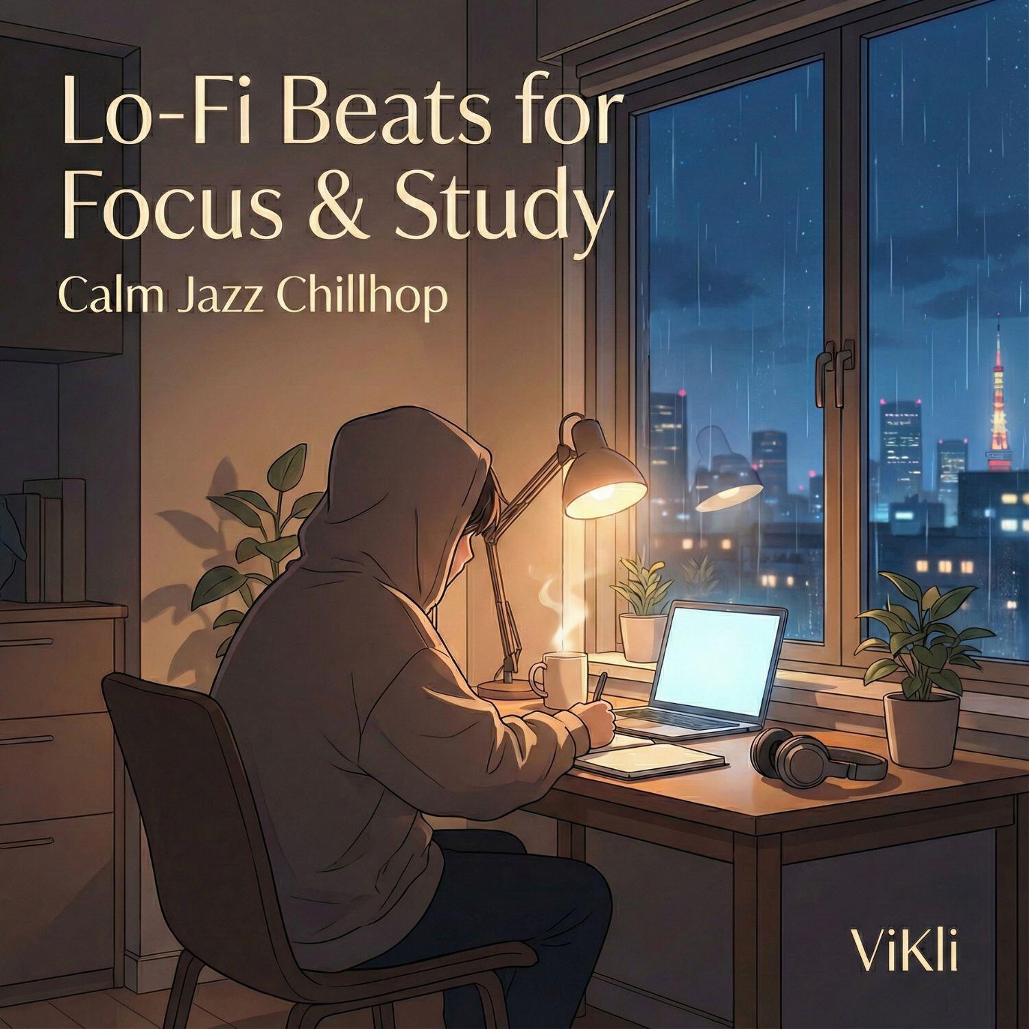 Релиз Lo-Fi Beats for Focus & Study