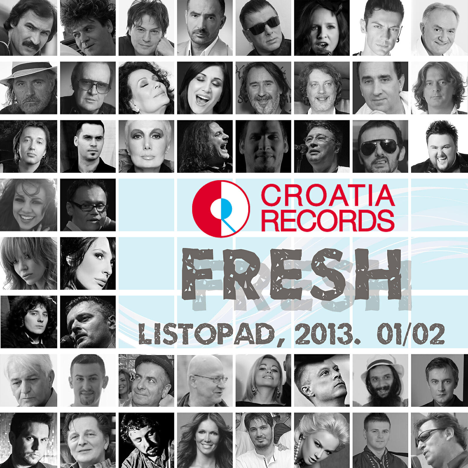 Постер альбома Fresh Listopad, 2013, 01/02,