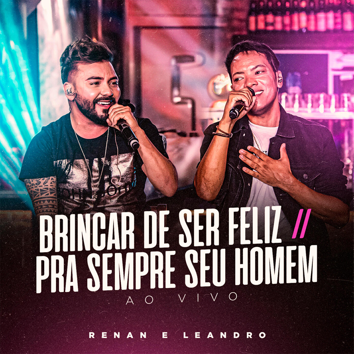 Релиз Brincar De Ser Feliz / Pra Sempre Seu Homem