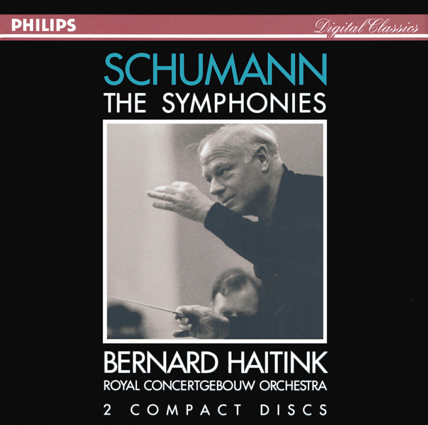Релиз Schumann: The Symphonies