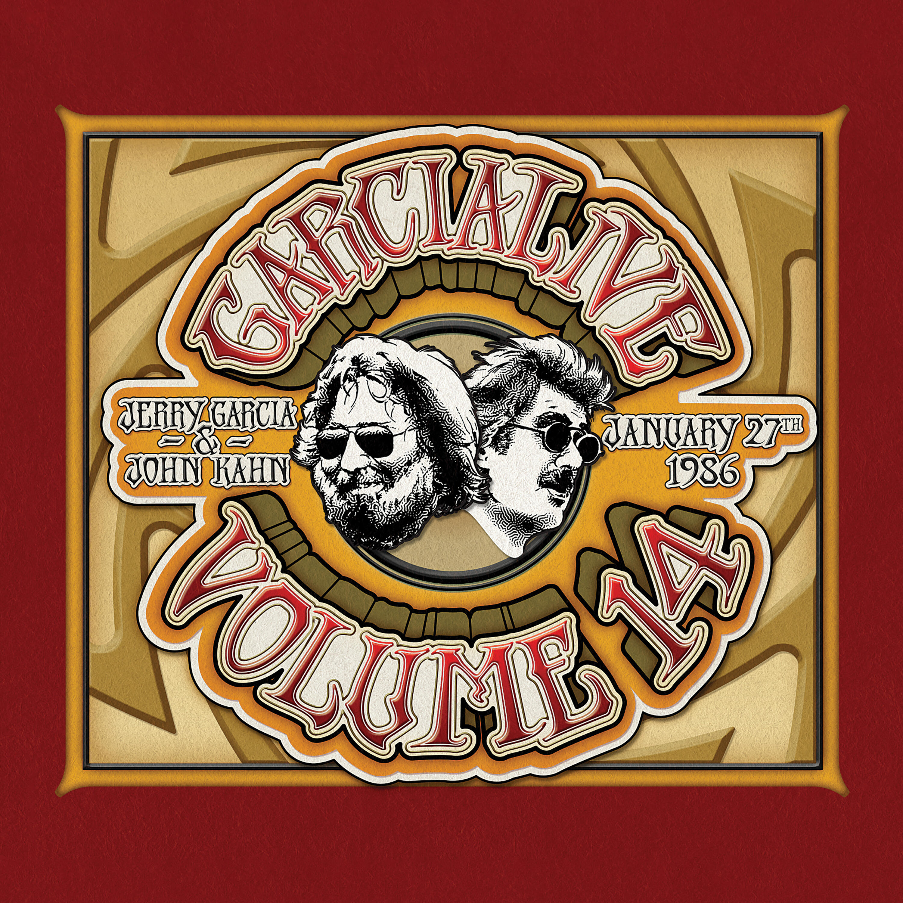 Релиз GarciaLive Volume 14: January 27th, 1986 The Ritz