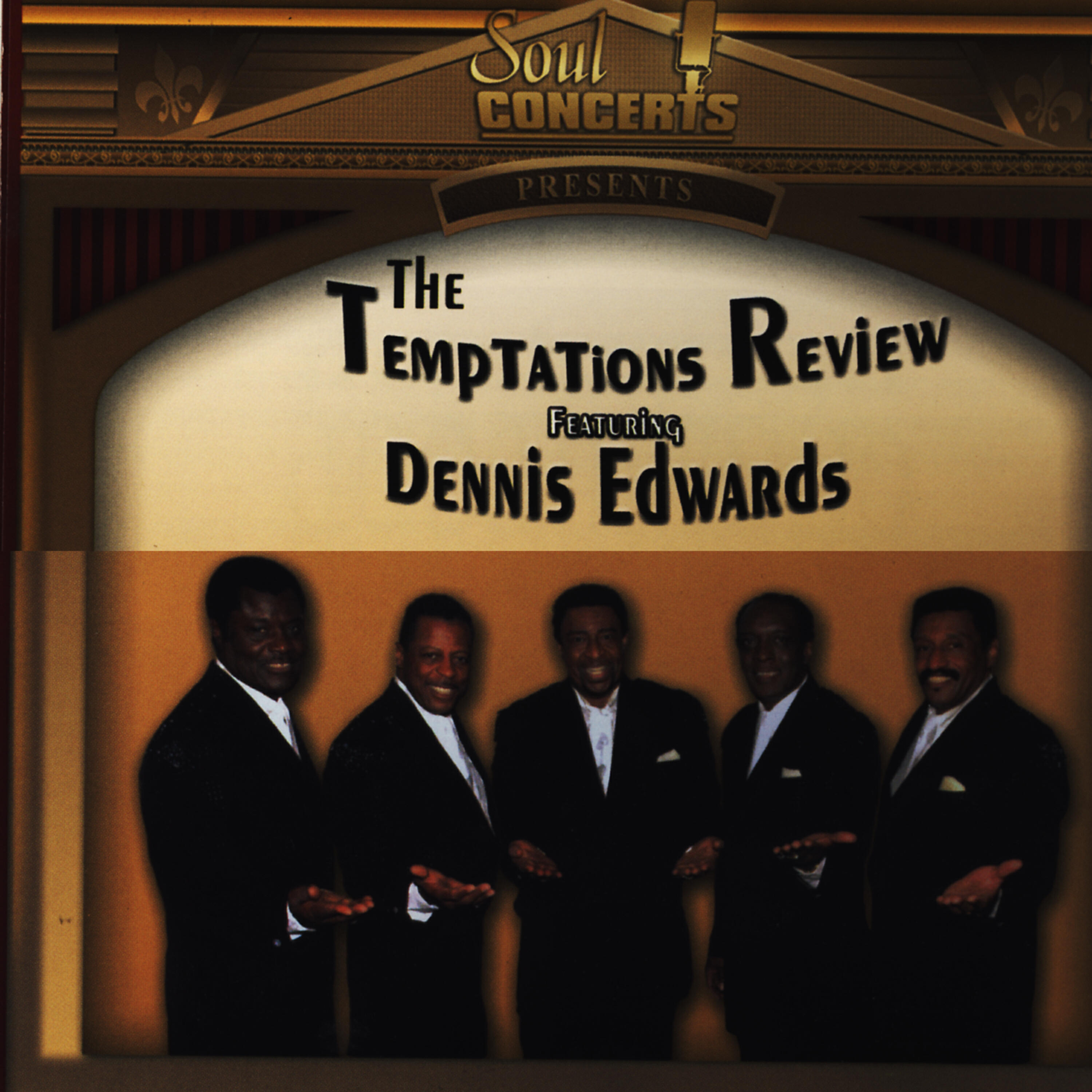Релиз The Temptations Review Live feat. Dennis Edwards