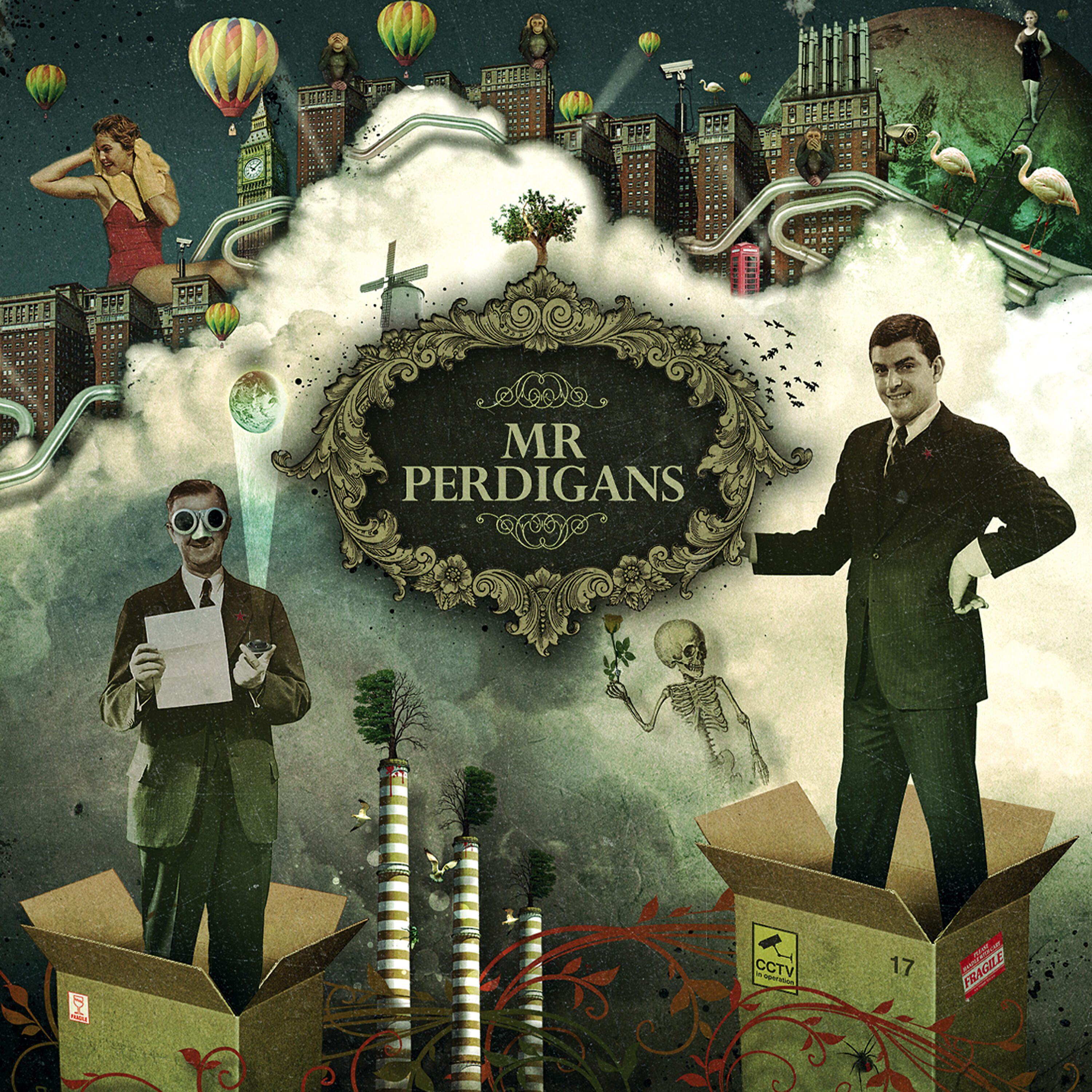 Релиз Mr Perdigans