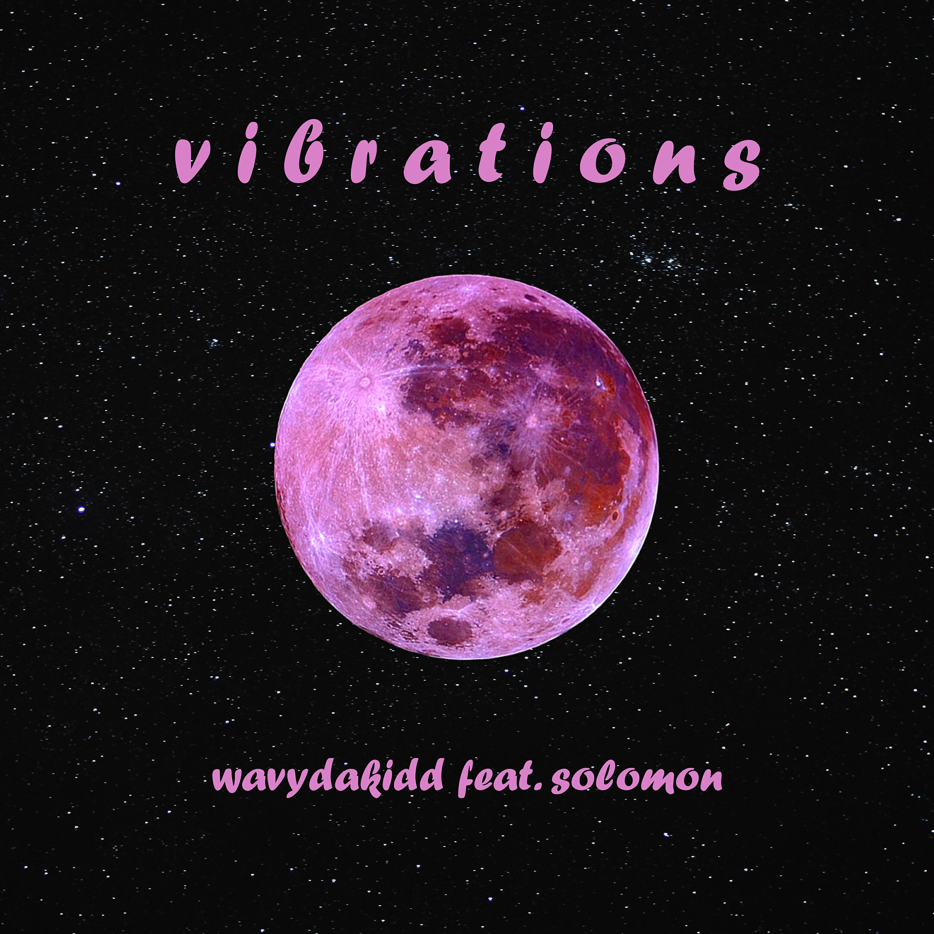 Релиз Vibrations (feat. Solomon)