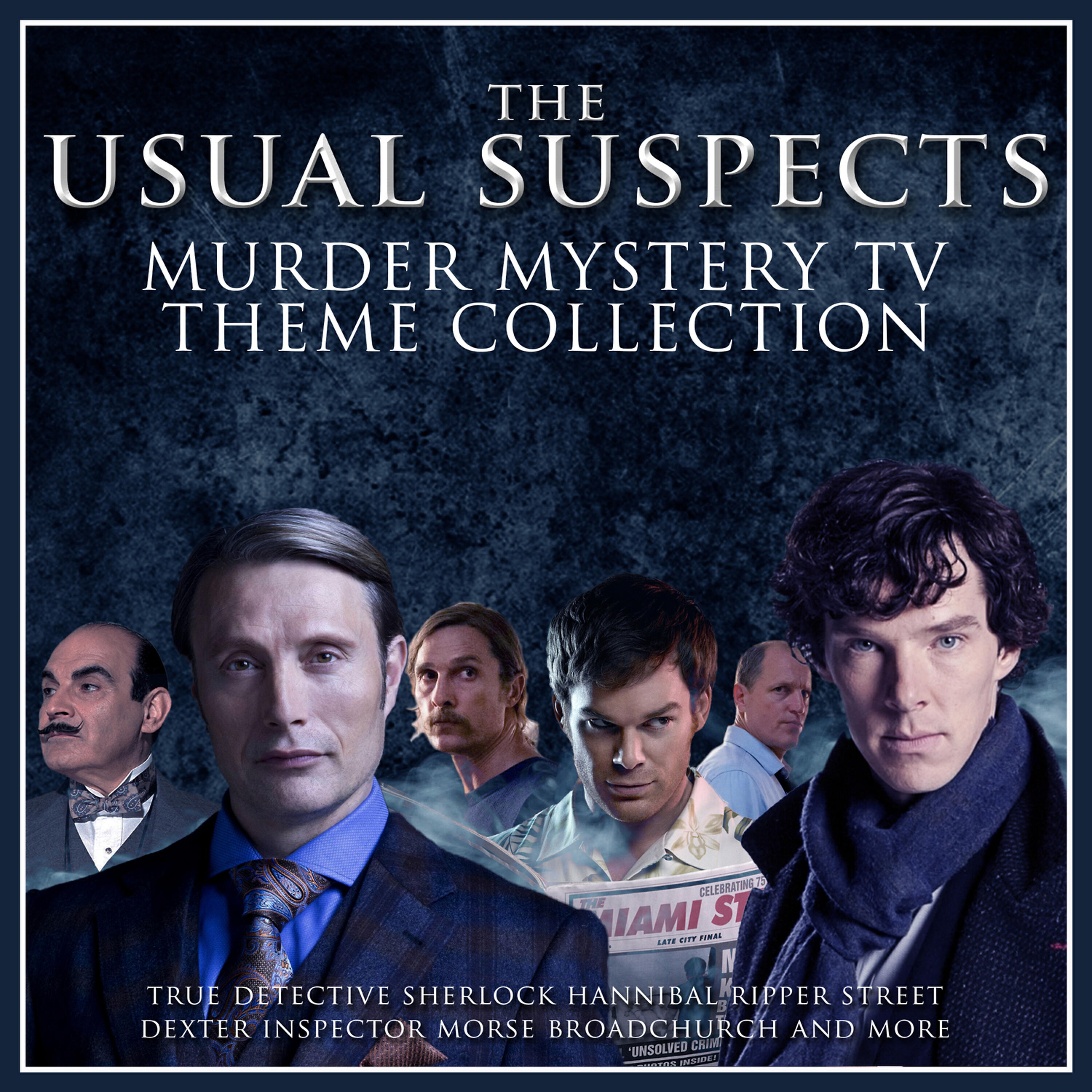 Релиз The Usual Suspects - The Murder Mystery TV Theme Collection