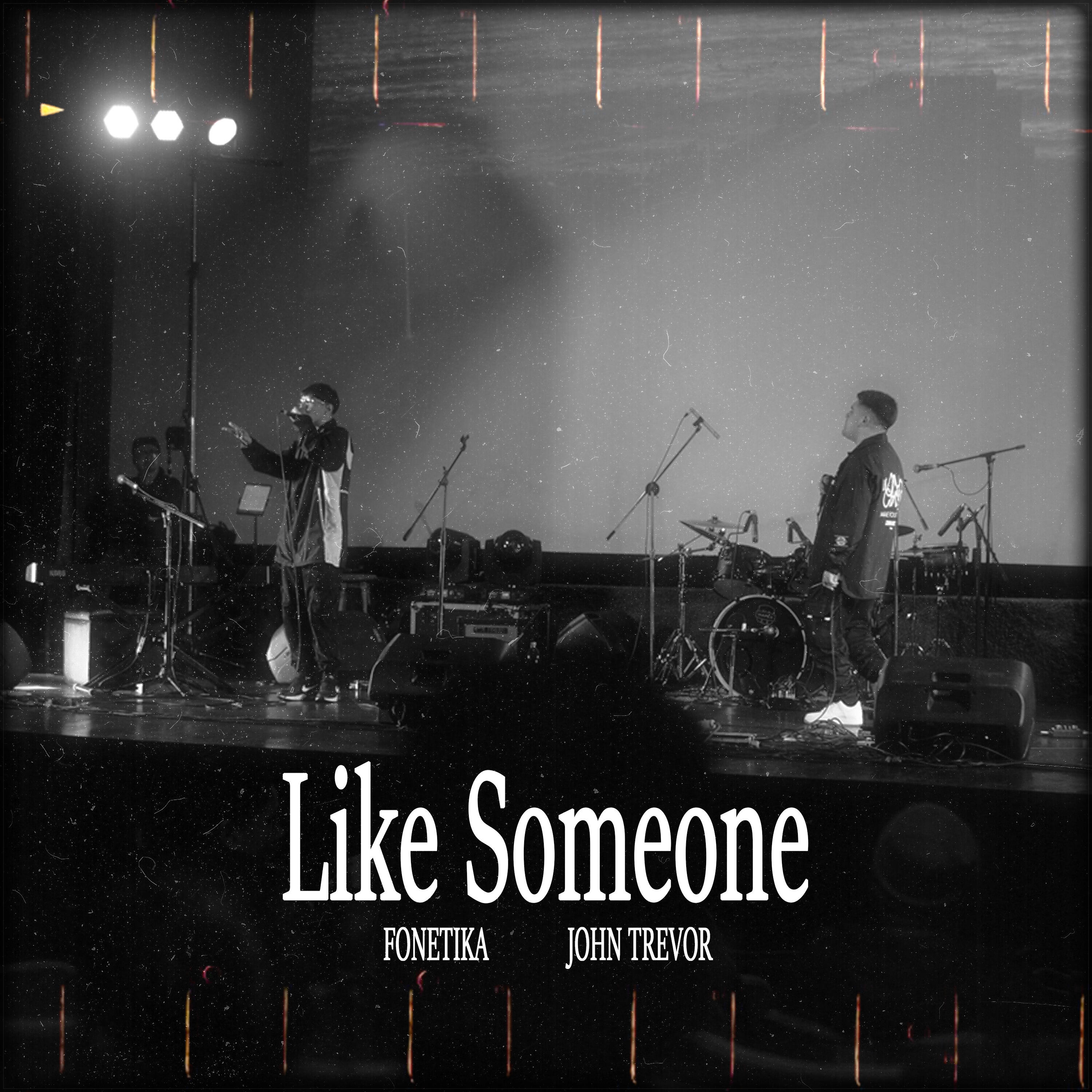 Релиз Like Someone