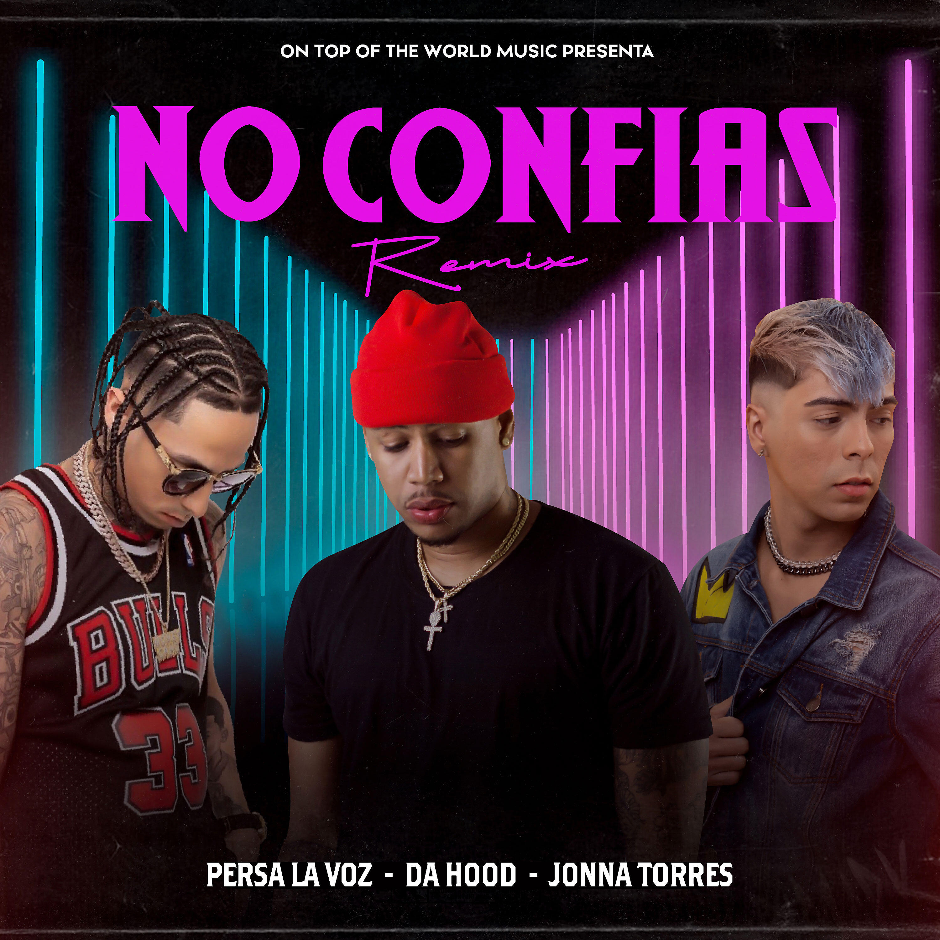 Релиз No Confías (Remix)