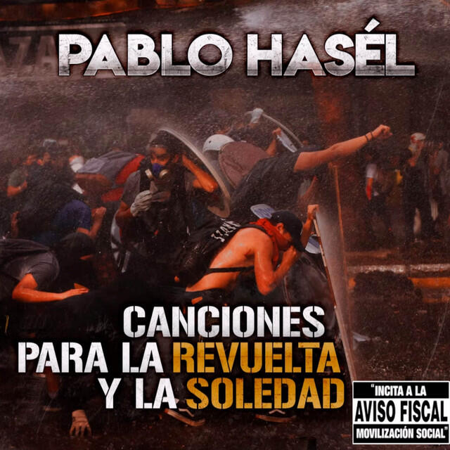 Релиз Canciones para la revuelta y la soledad