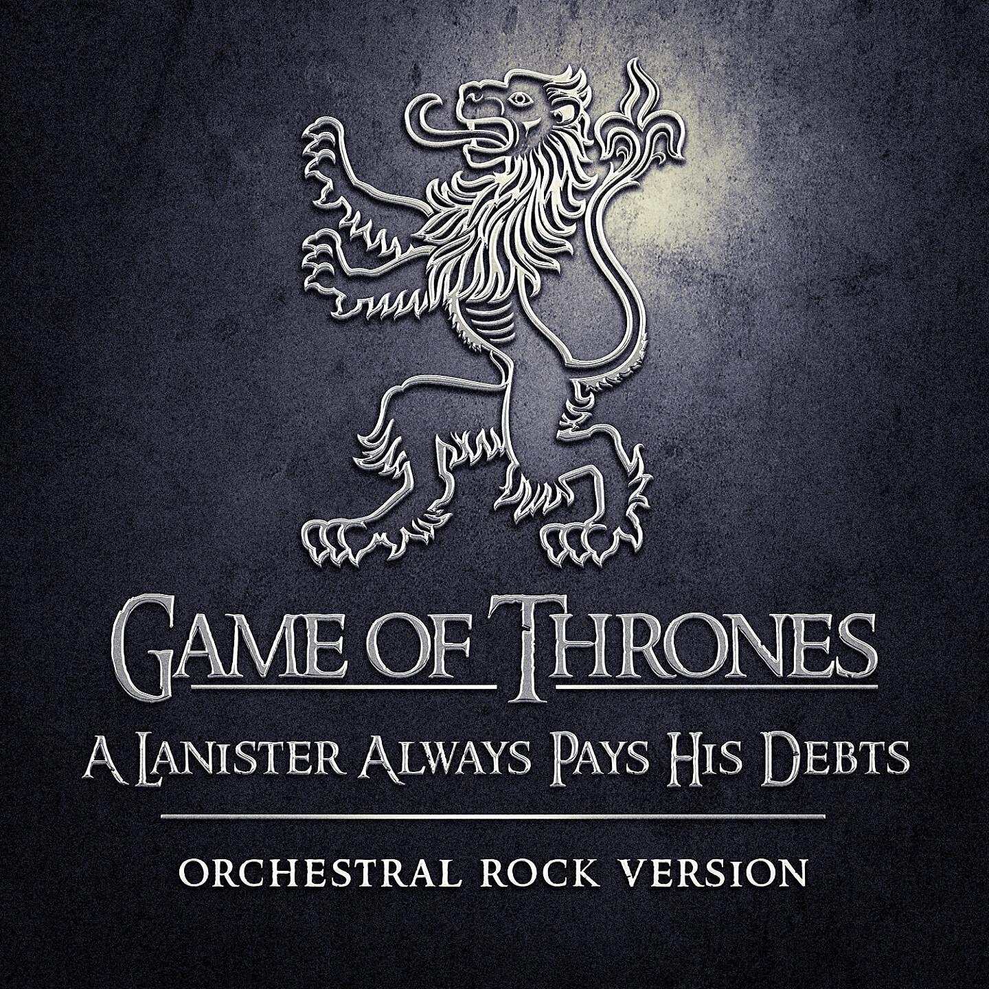 Релиз A Lannister Always Pays His Debts
