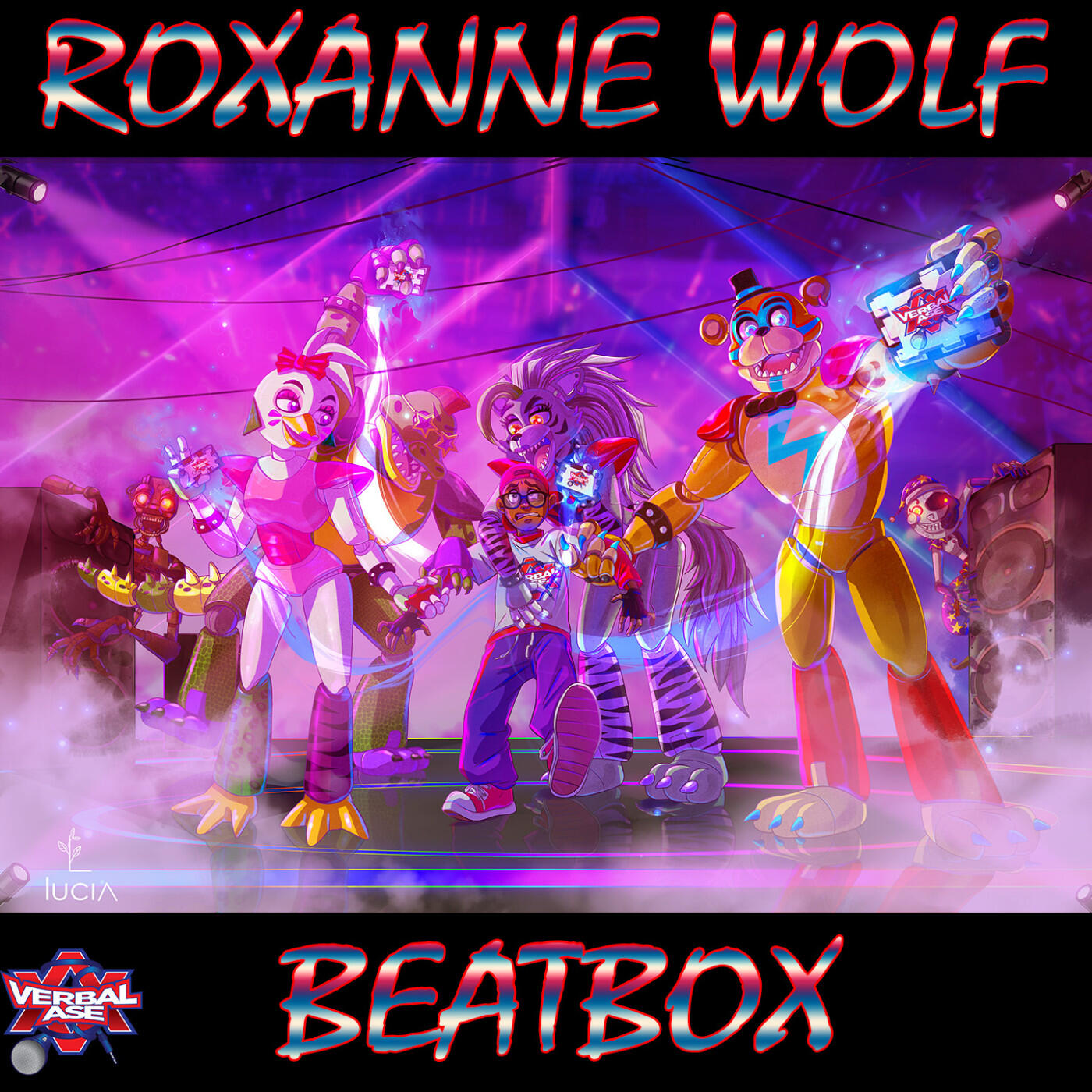 Релиз Roxanne Wolf Beatbox Theme