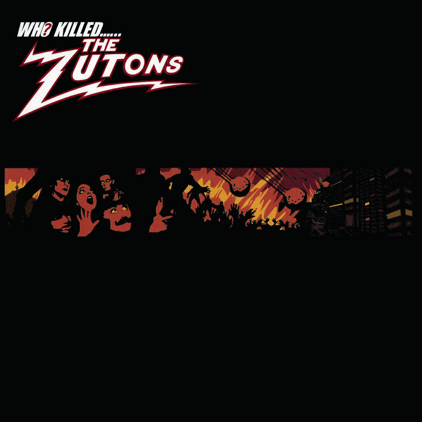 Релиз Who Killed The Zutons?
