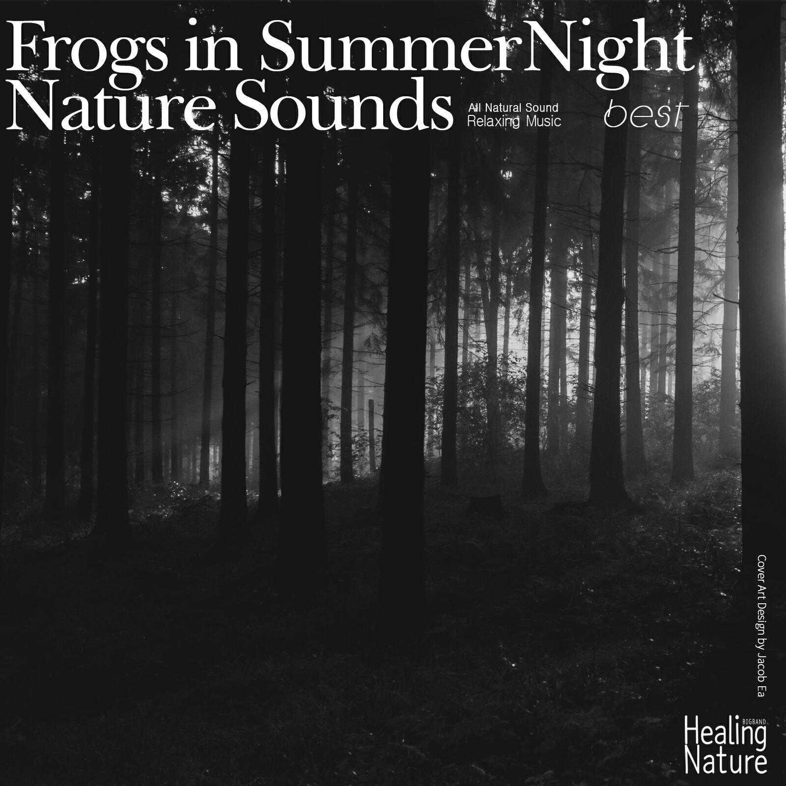 Релиз Frogs In Summer Night Nature Sounds Best (Relaxation,Relaxing Muisc,White Noise,Insomnia,Deep Sleep,Meditation,Concentration,Lullaby,Prenatal Care,Healing,Memorization,Yoga,Spa)