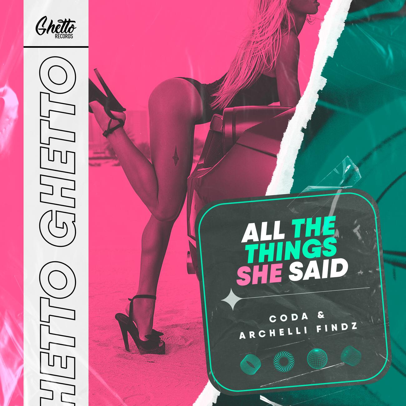 Релиз All The Things She Said