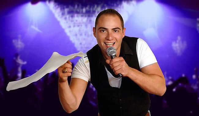 Fabio Gandolfo (der singende Pizza-Akrobat)