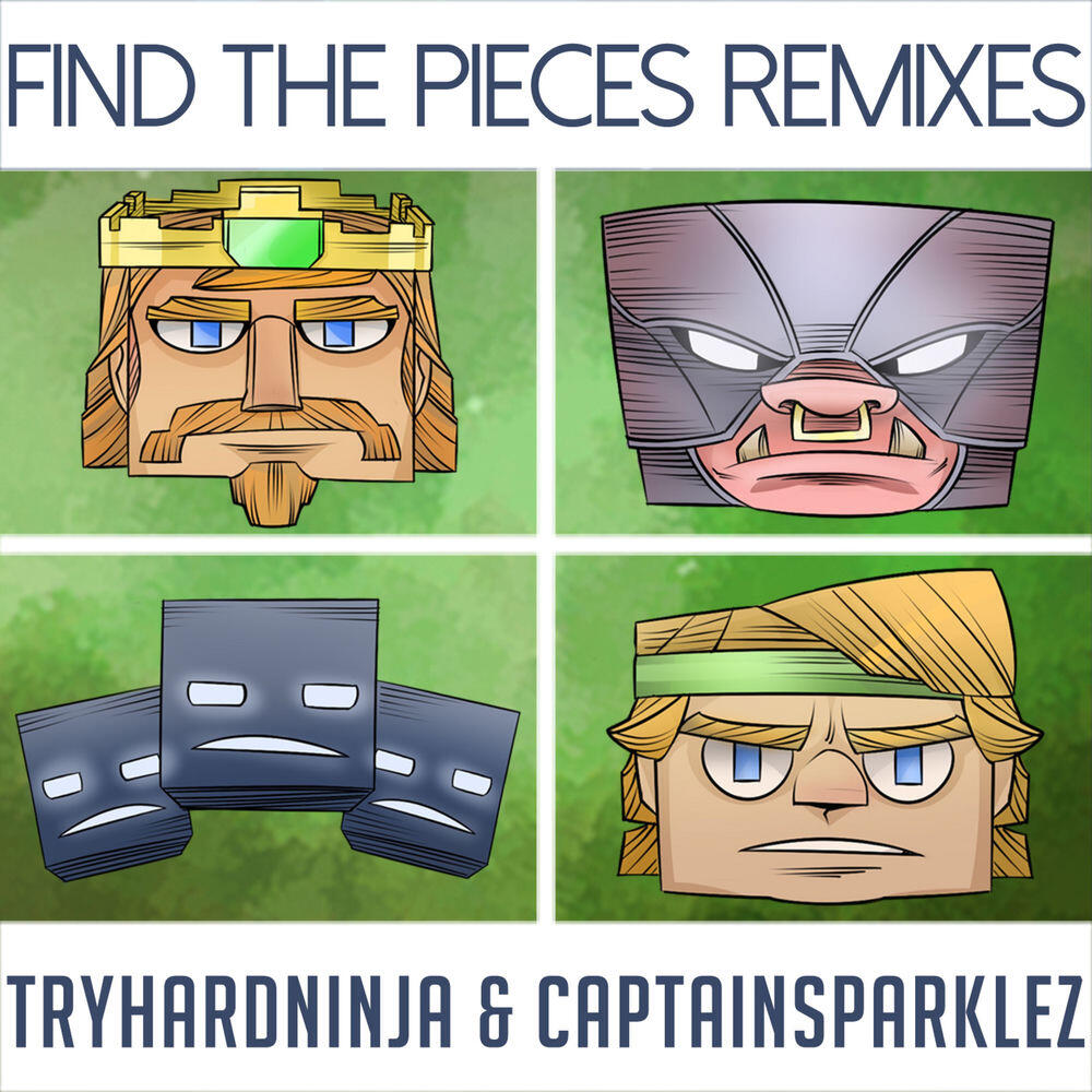 Релиз Find the Pieces (Remixes)