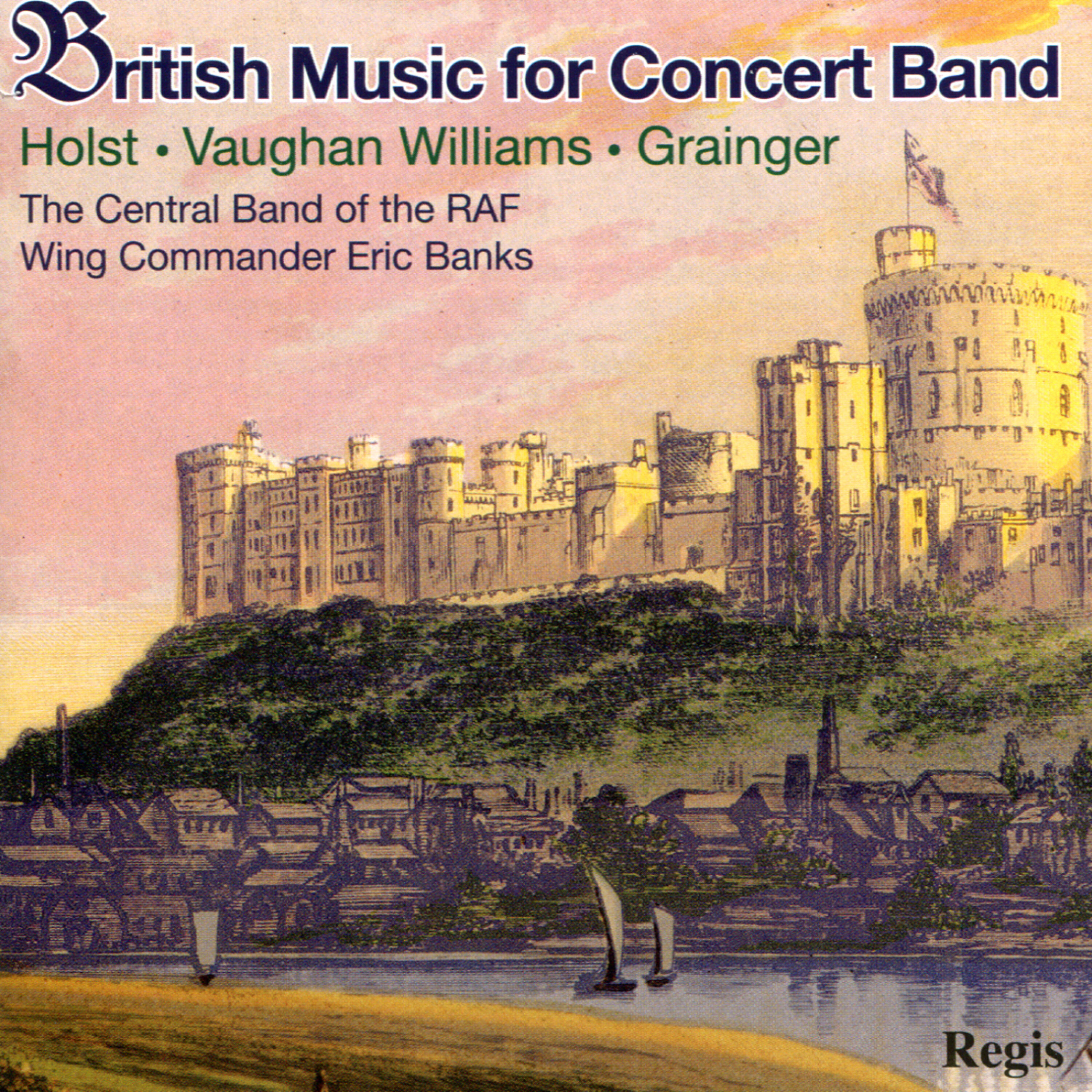 Релиз British Music for Concert Band