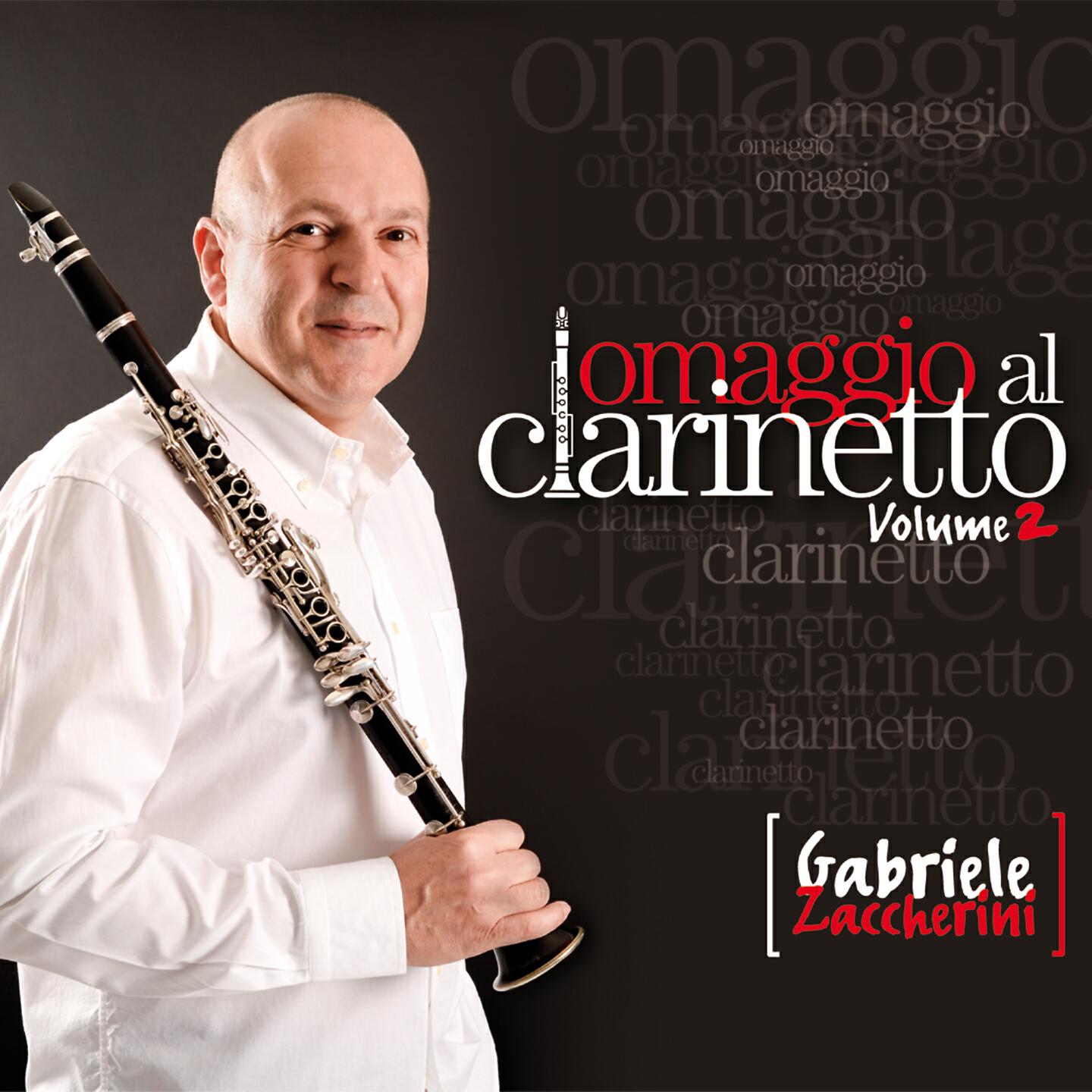 Релиз Omaggio al clarinetto