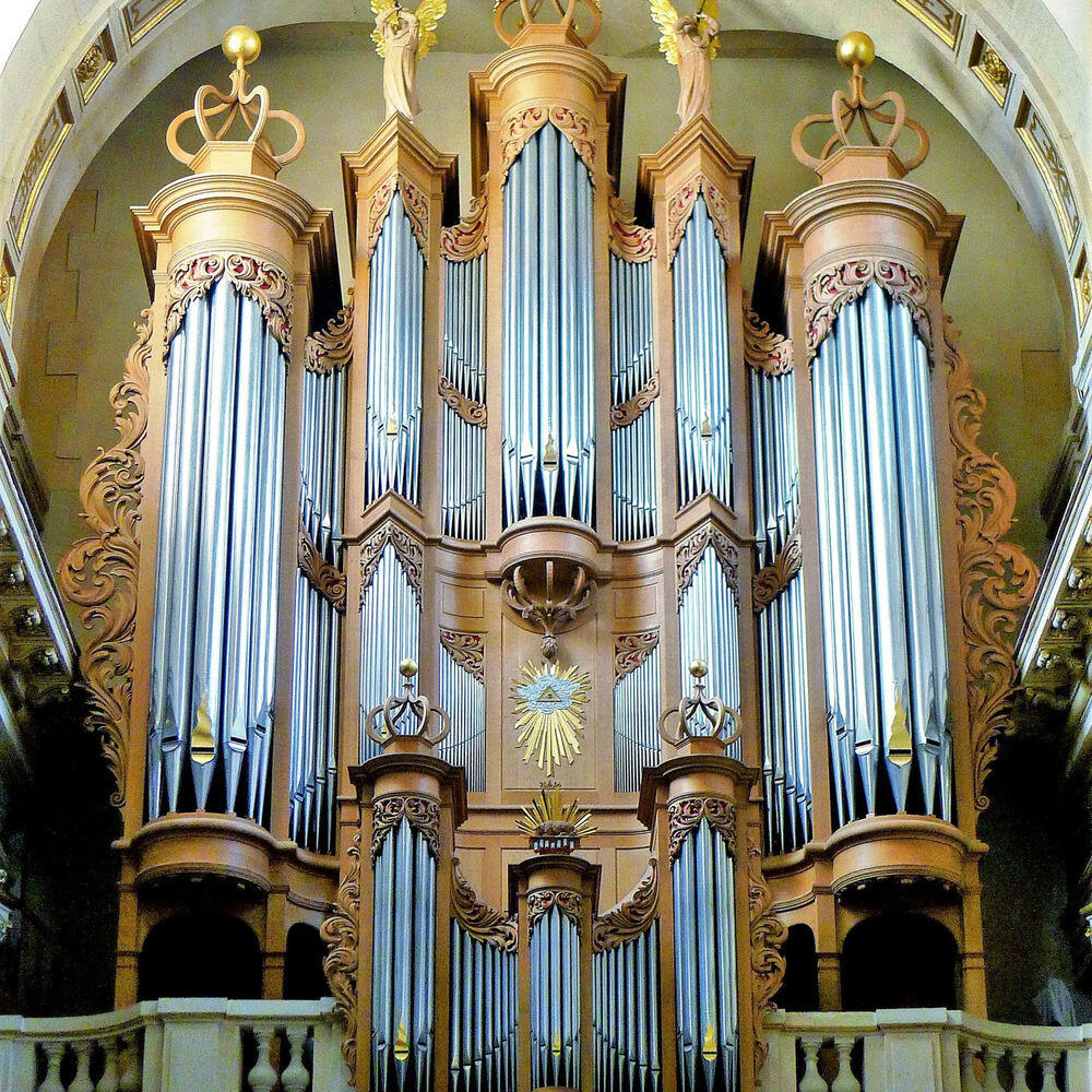 Релиз Promenade musicale à l'Orgue de Saint-Louis en l'Île