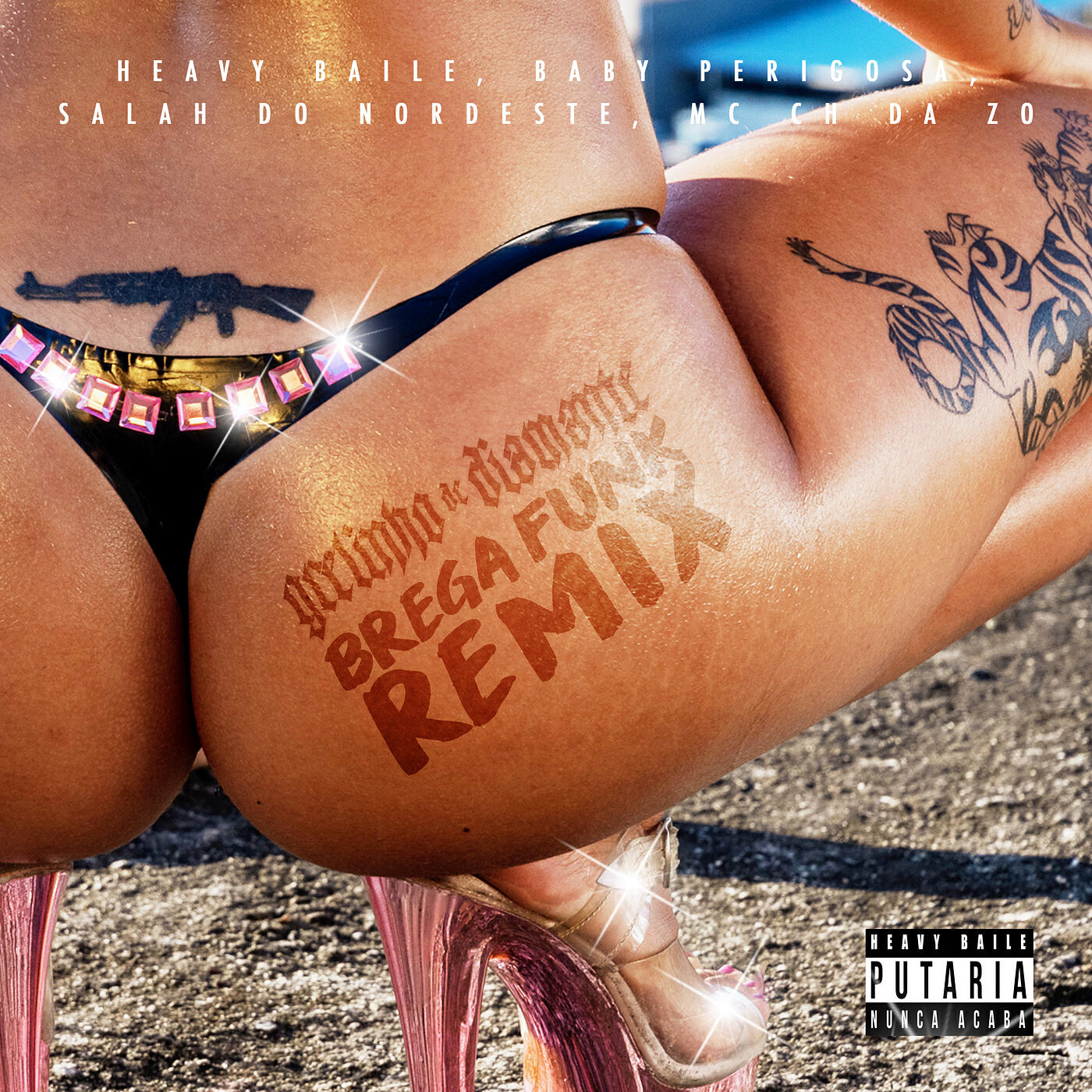 Релиз Grelinho de Diamante (Brega Funk Remix)
