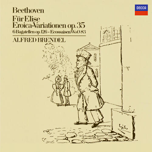 Постер альбома Beethoven: Für Elise; Eroica Variations, Op.35; 6 Bagatelles Op.126; 6 Ecossaises