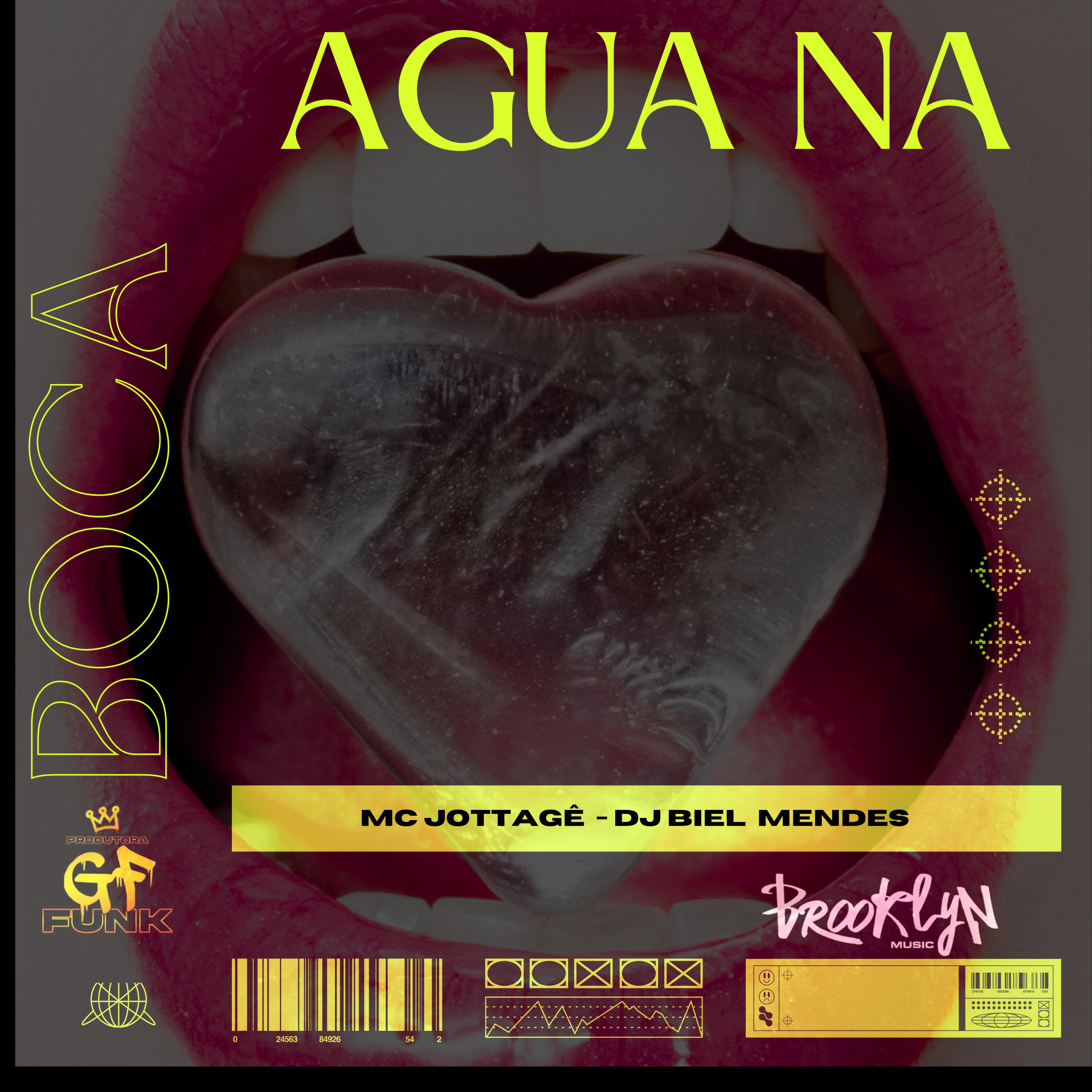 Релиз Agua na Boca