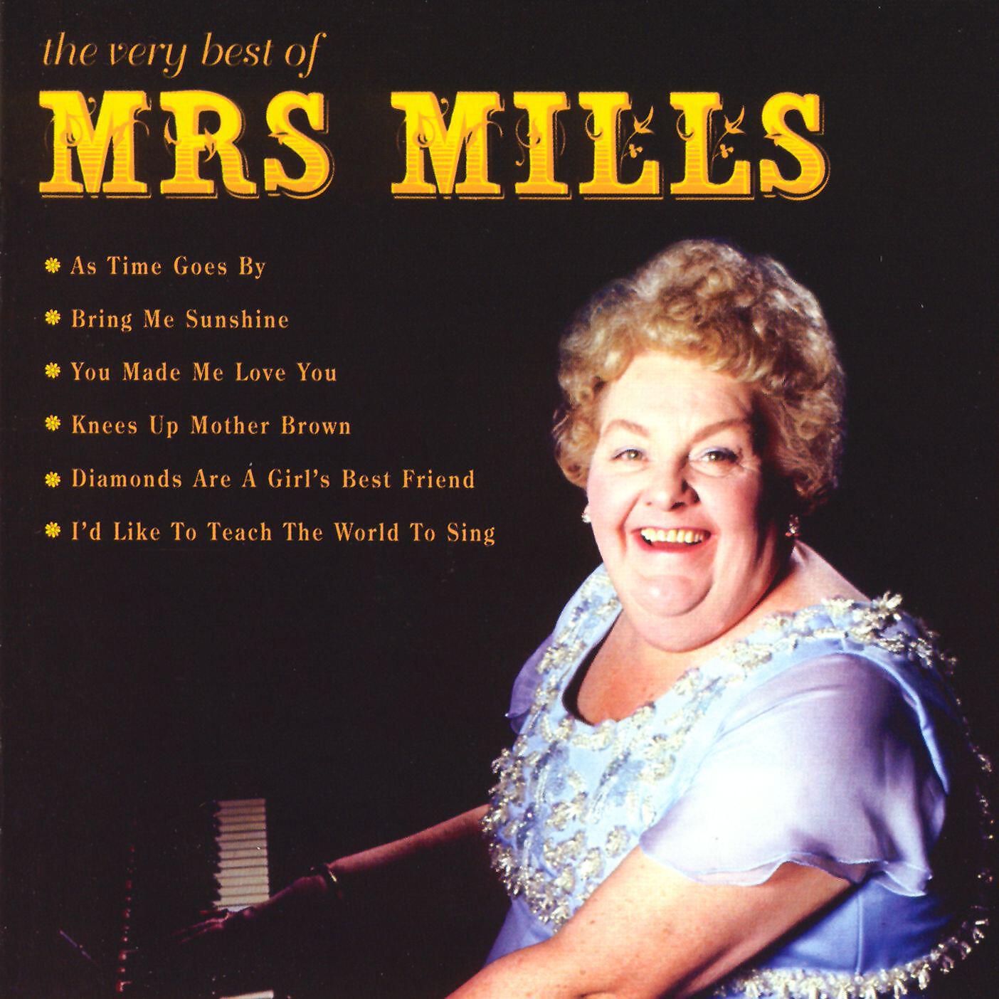 Релиз The Very Best Of Mrs Mills