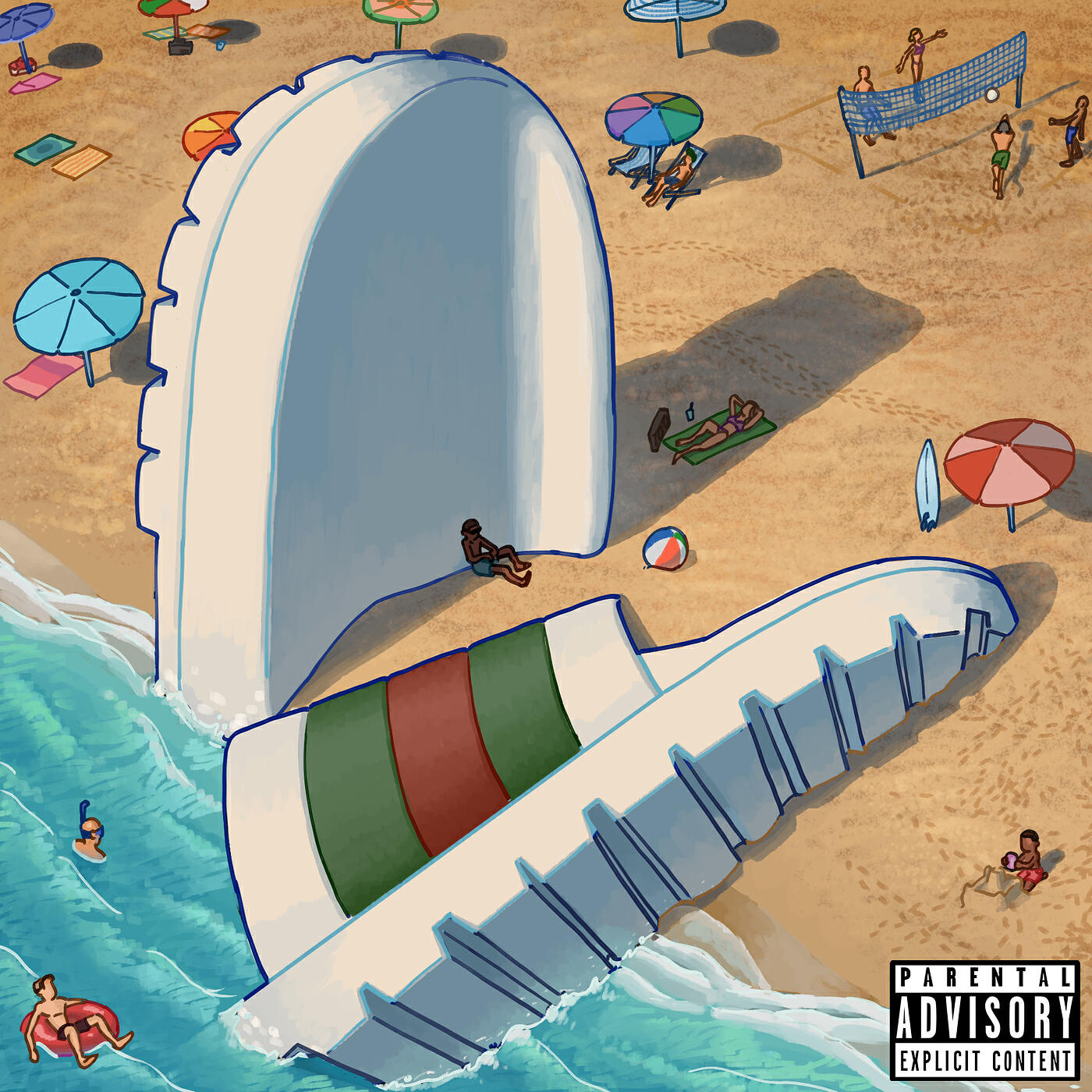 Релиз Gucci Slides