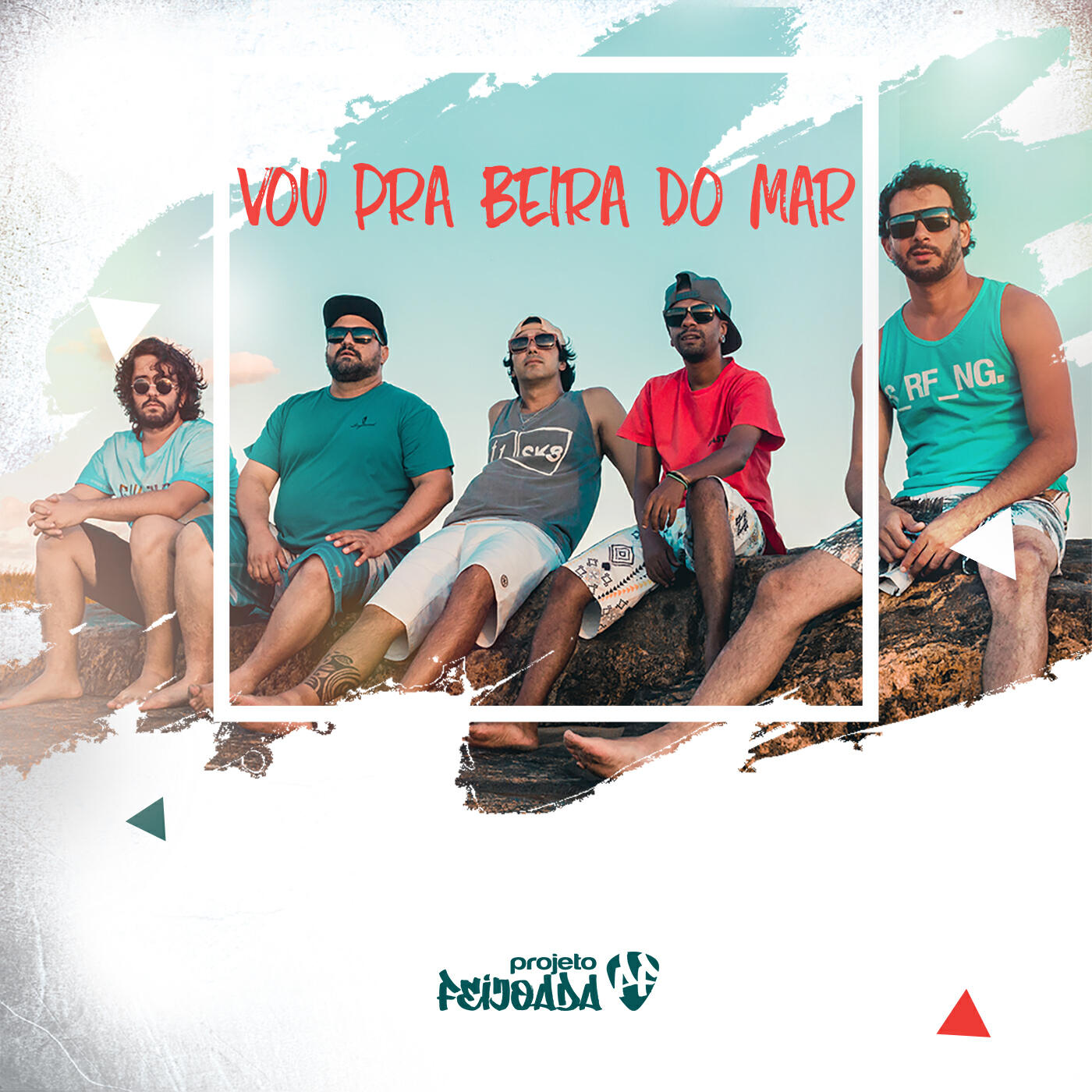 Релиз Vou Pra Beira do Mar