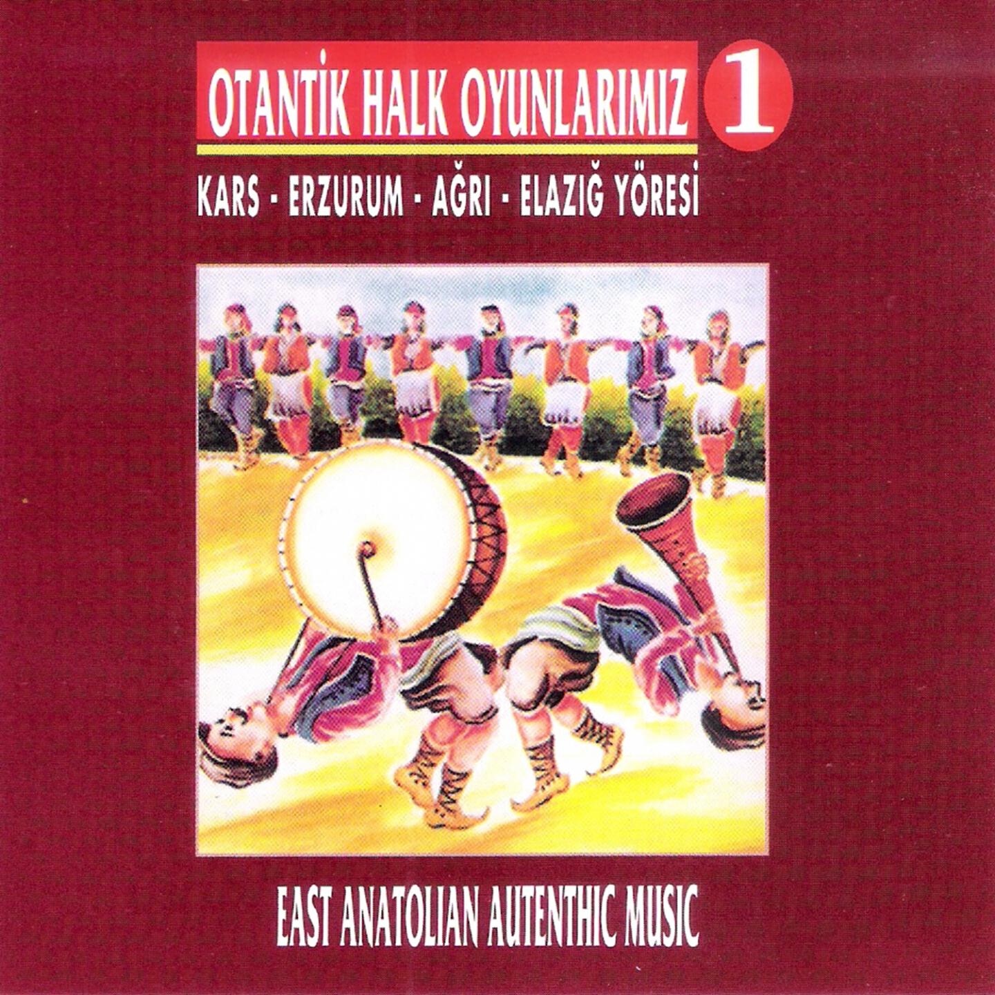 Релиз Otantik Halk Oyunlarımız, Vol. 1