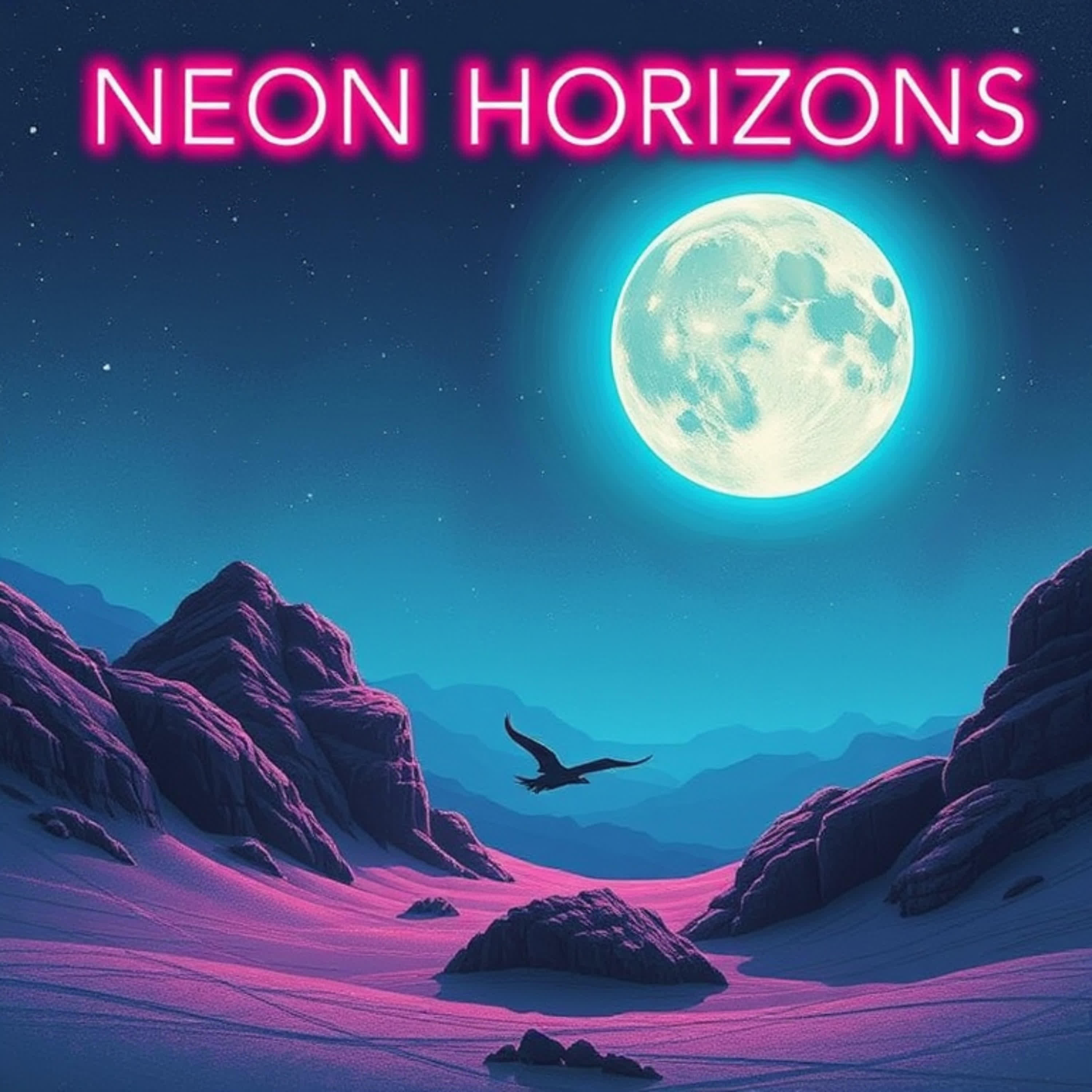 Релиз Neon Horizons