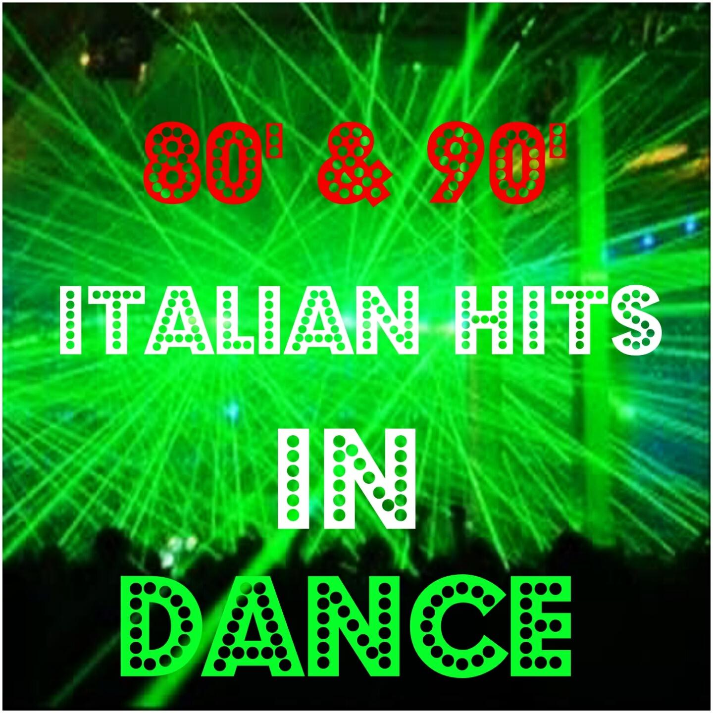 Релиз 80' & 90' Italian Hits in Dance