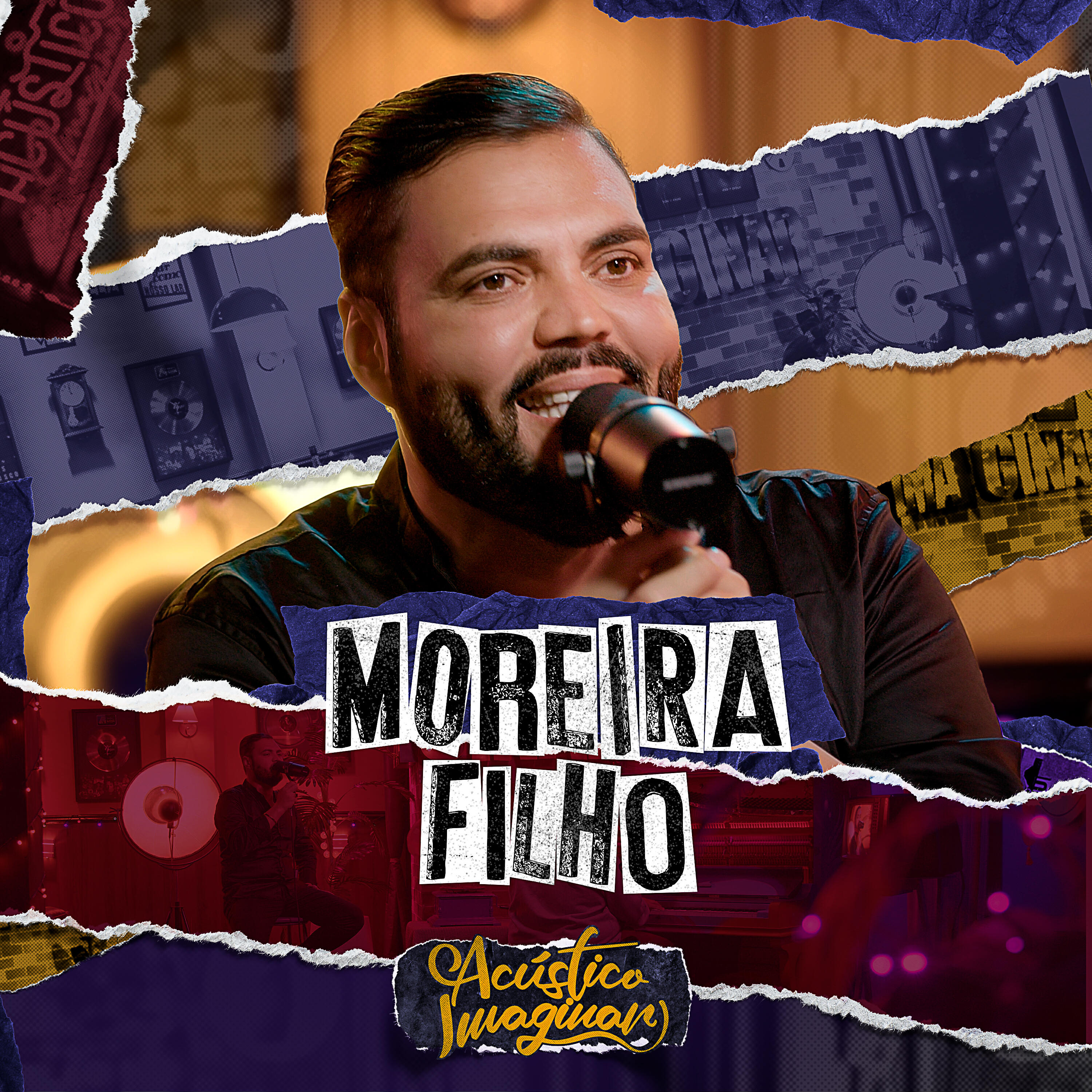 Релиз Moreira Filho: Acústico Imaginar