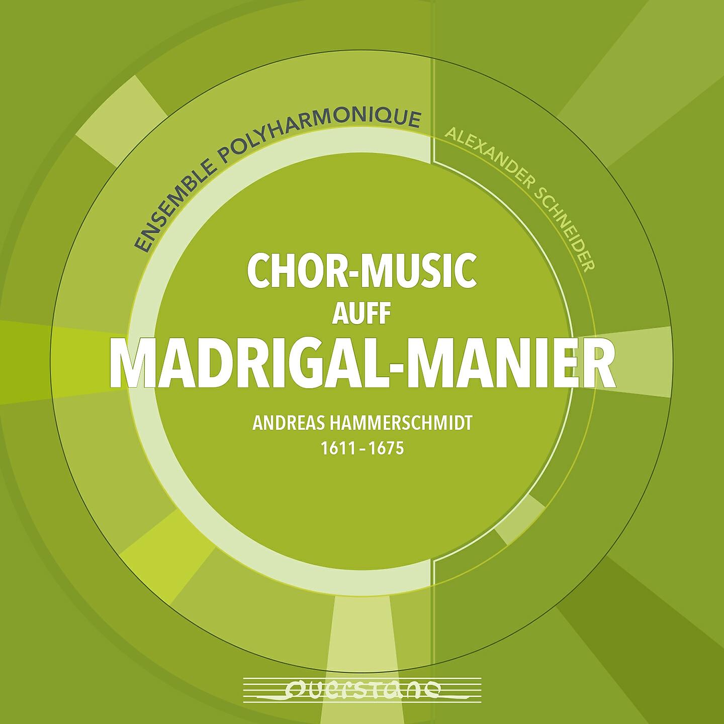 Релиз Chor-Music auff Madrigal-Manier