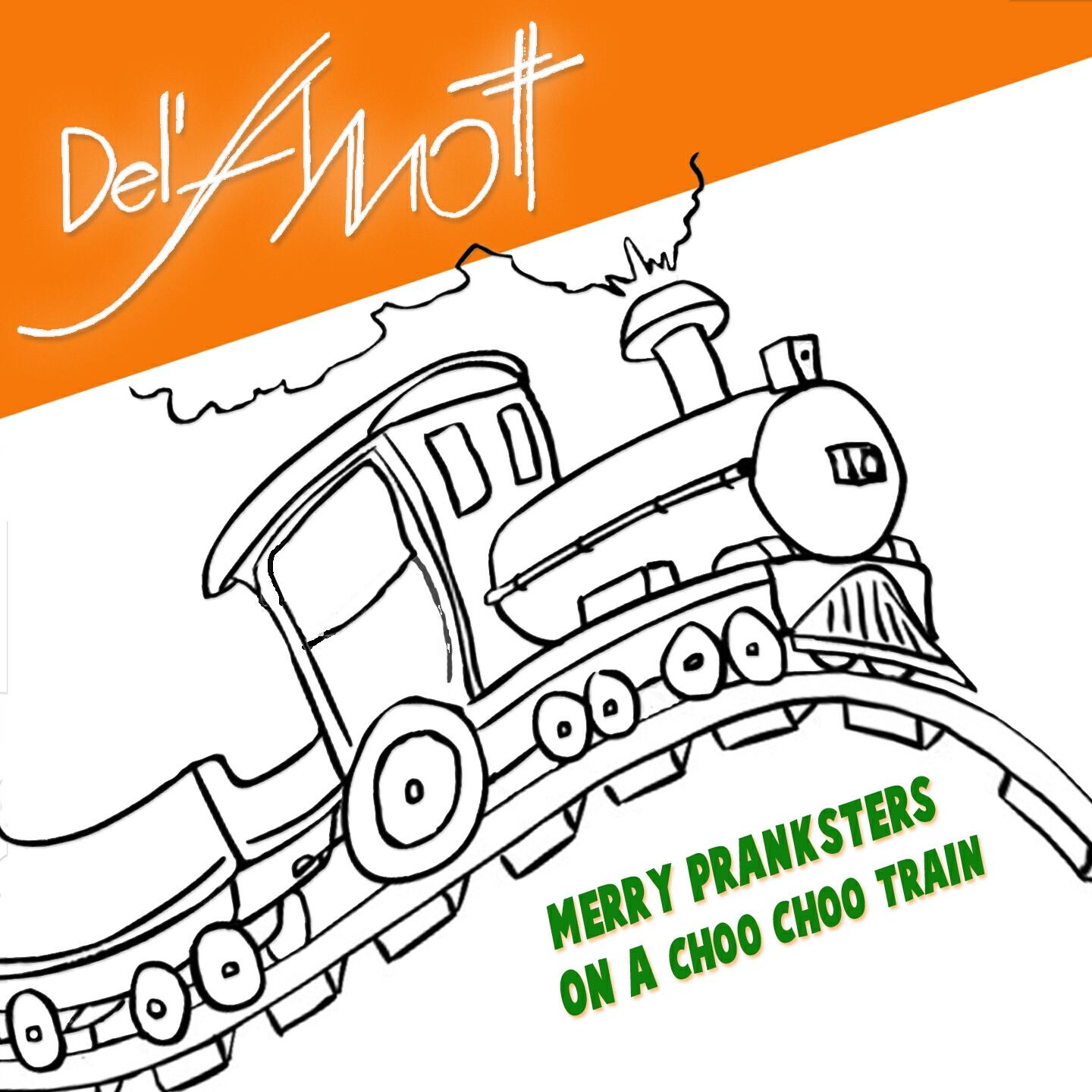 Релиз Merry Pranksters On a Choo Choo Train