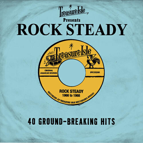 Постер альбома Treasure Isle Presents: Rock Steady
