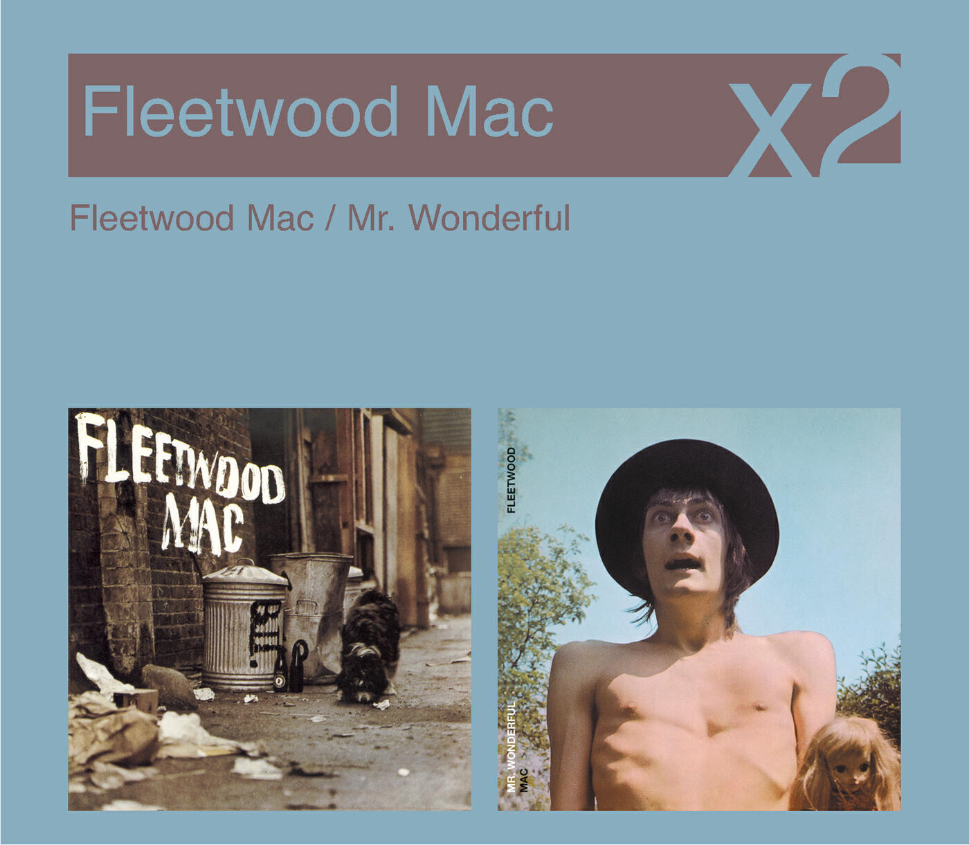 Релиз Fleetwood Mac / Mr Wonderful