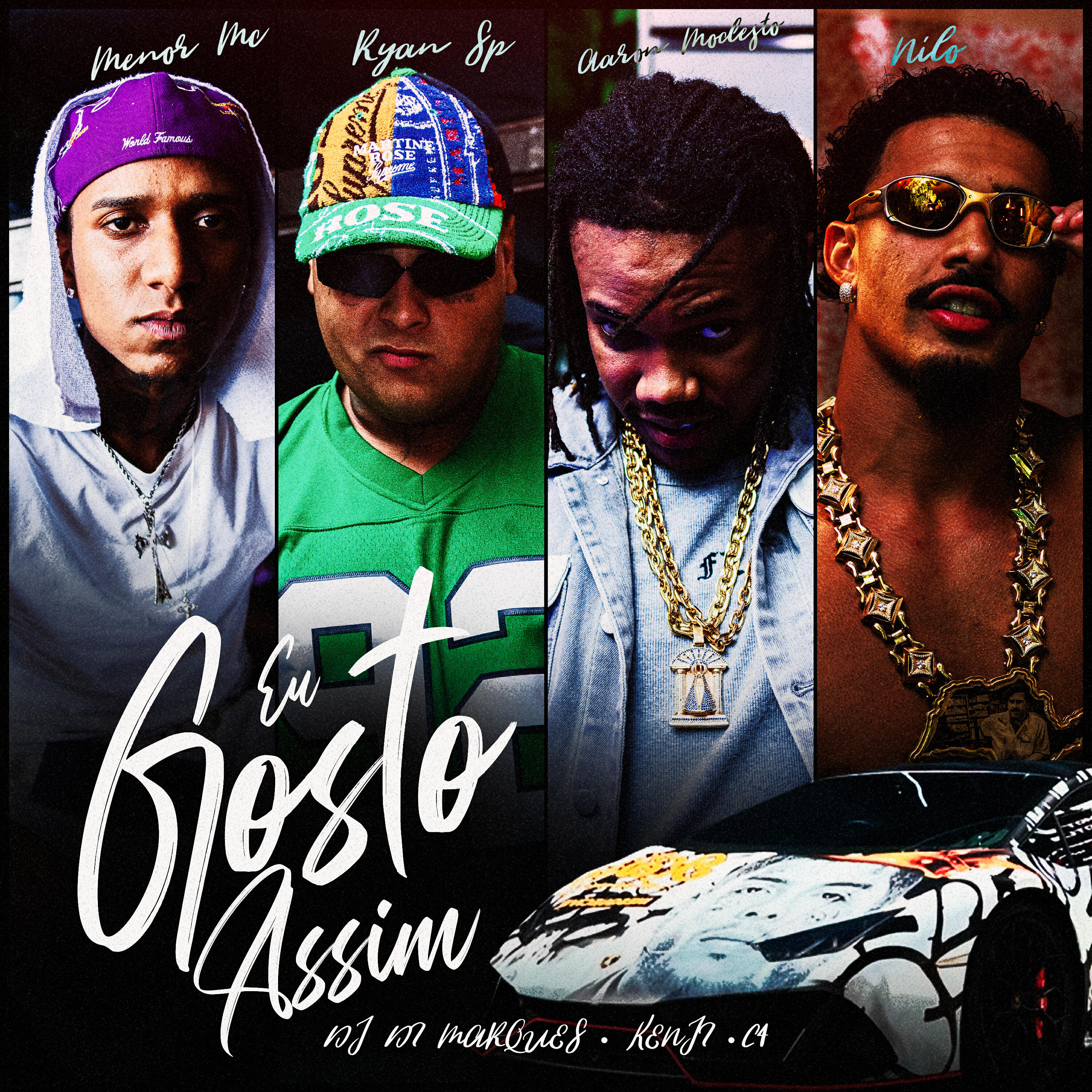 Релиз Eu Gosto Assim