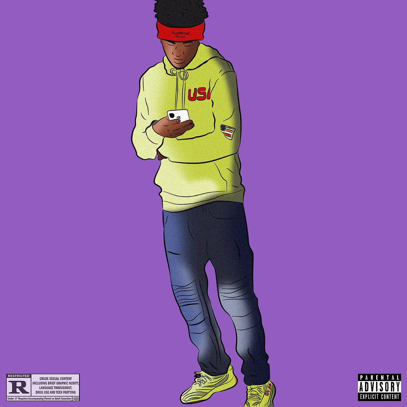 Релиз Yeezy & Supreme