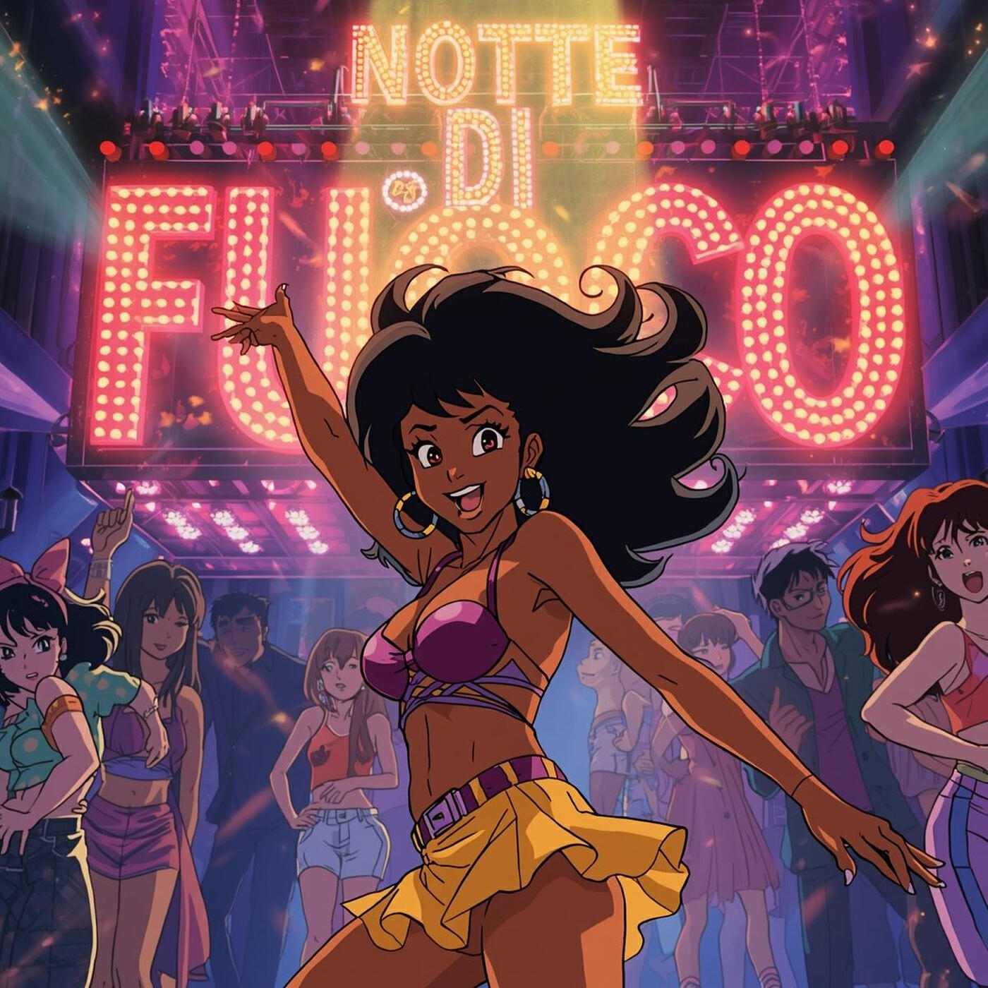 Релиз notte di fuoco
