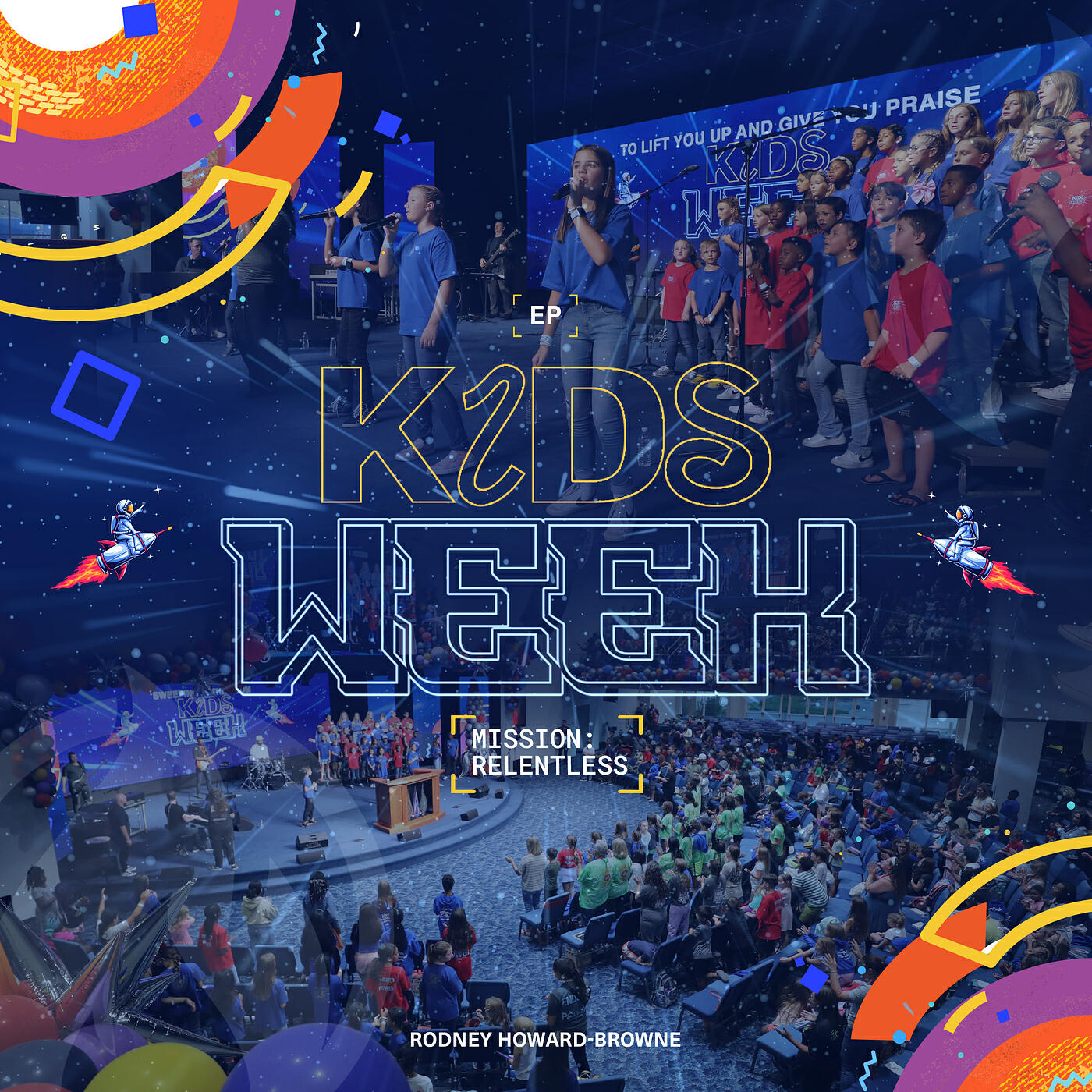 Релиз Kids Week Mission Relentless - EP