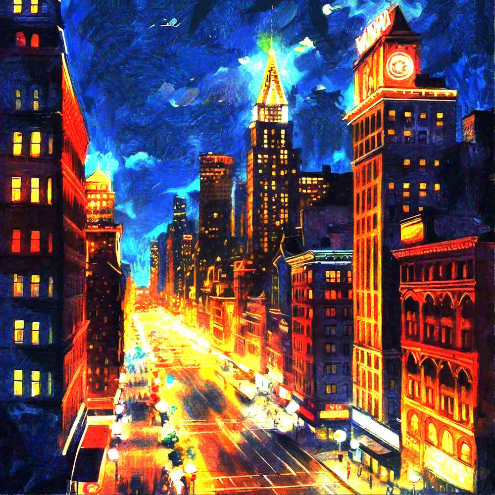 Релиз Starry Nights