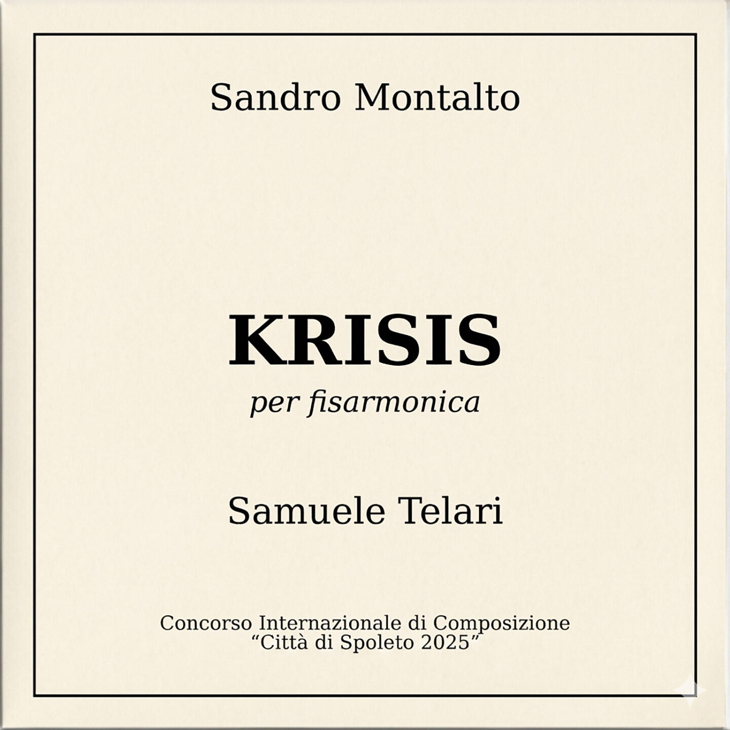 Sandro Montalto