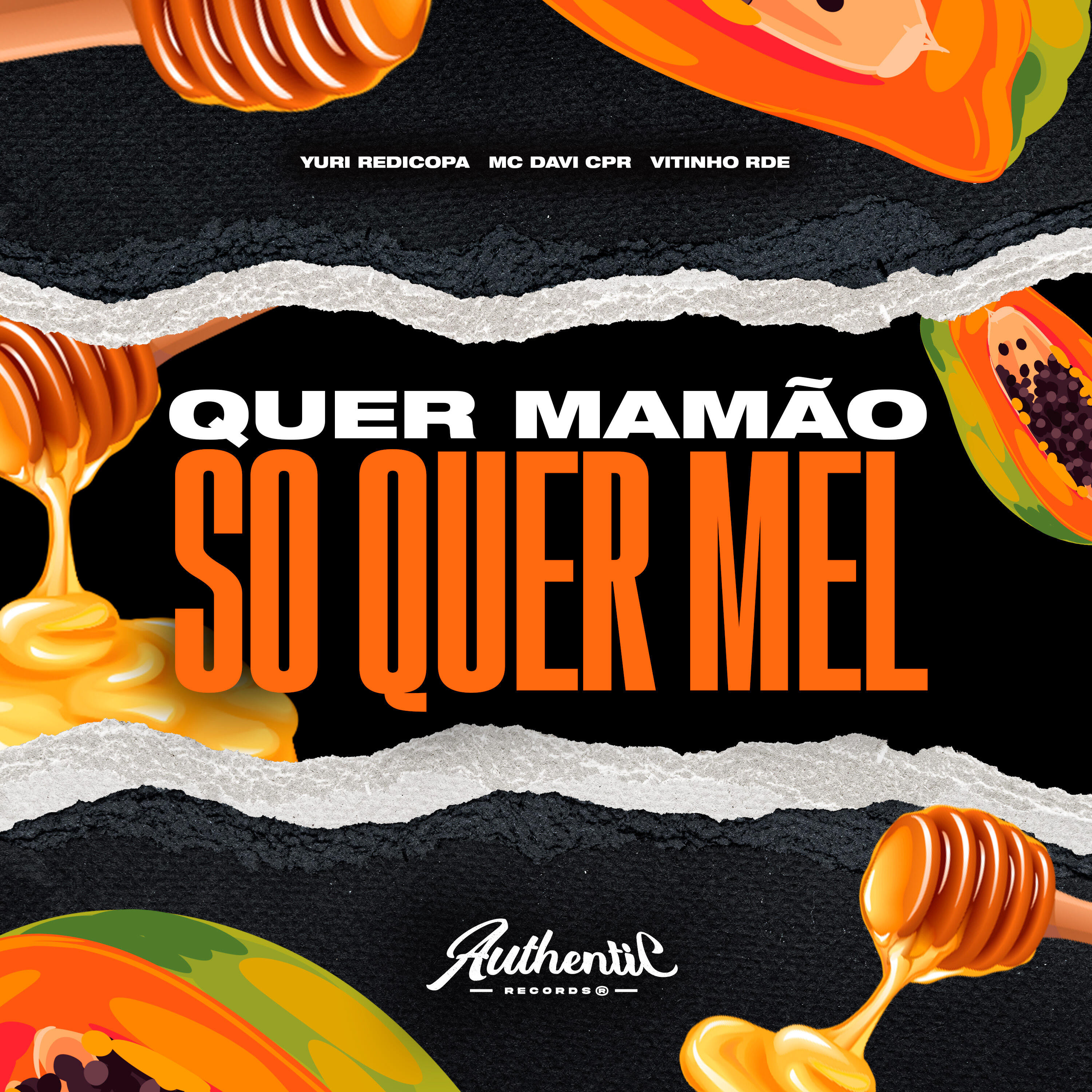 Релиз Quer Mamão Só Quer Mel