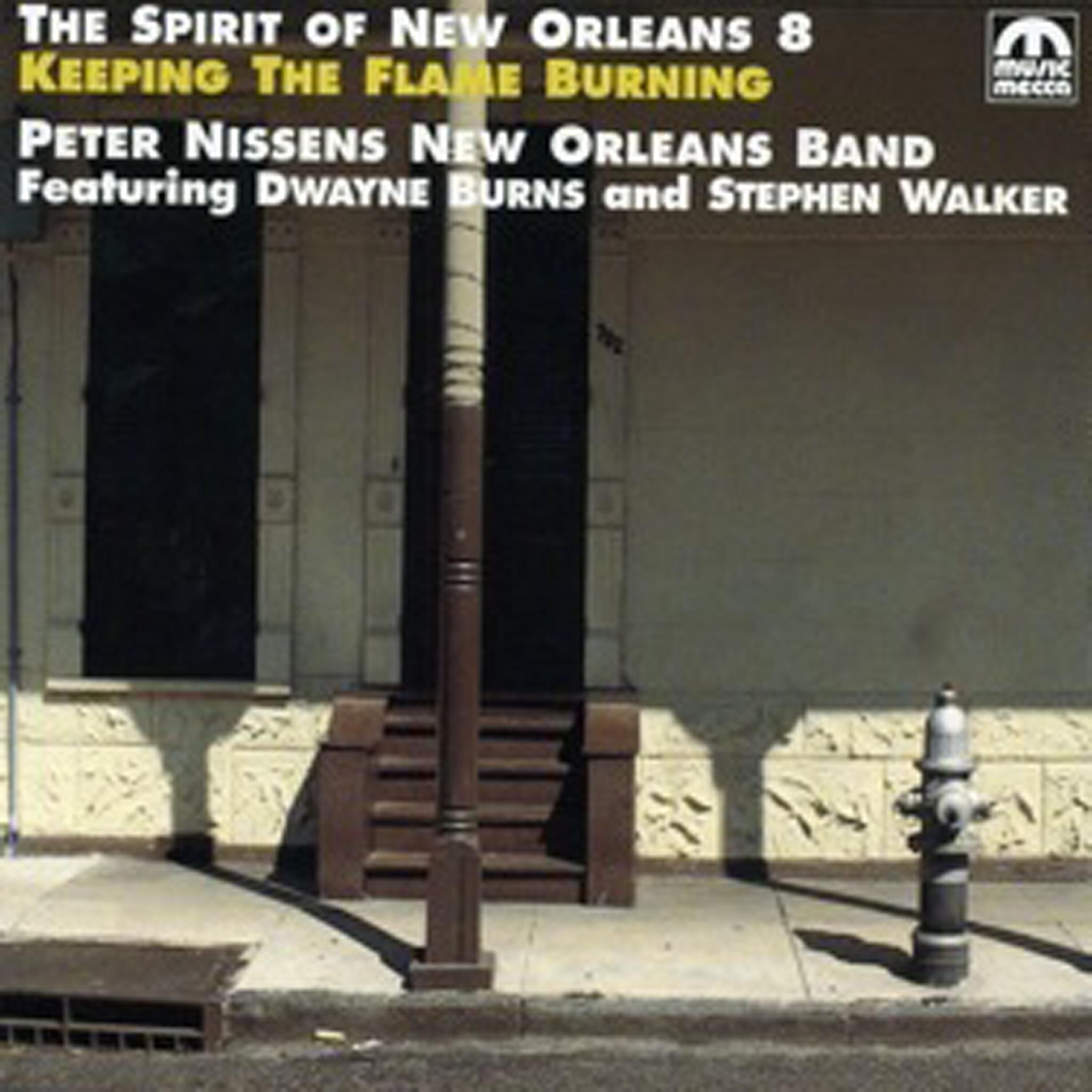 Релиз Keeping the Flame Burning (feat. Dwayne Burns)