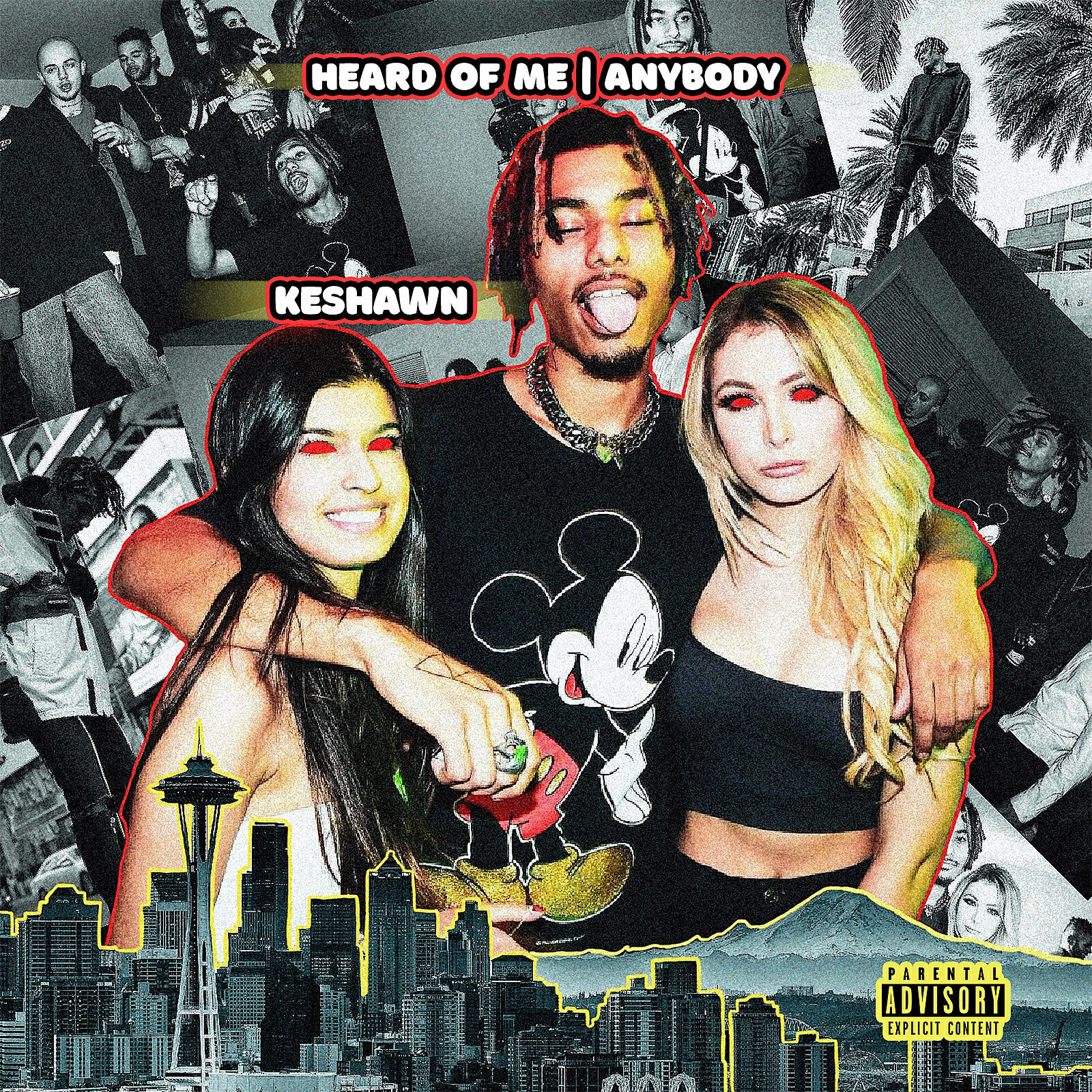 Релиз HEARD OF ME / ANYBODY