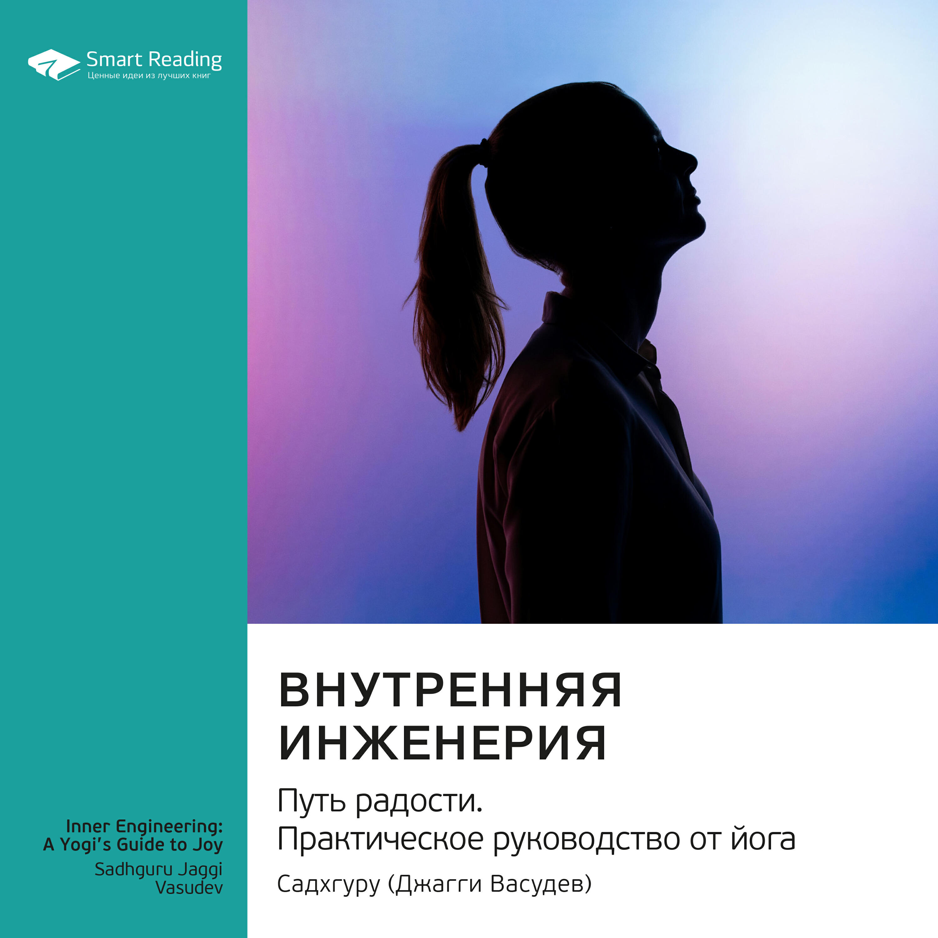 Книга Внутренняя инженерия. Путь к радости. Практическое руководство от йога. Садхгуру. Саммари