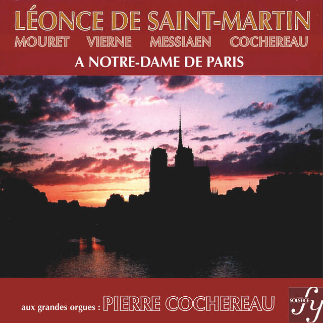 Релиз De Saint-Martin, Mouret, Vierne, Messiaen, Cochereau: Organ Works
