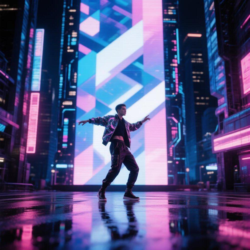 Релиз Neon Rhythms