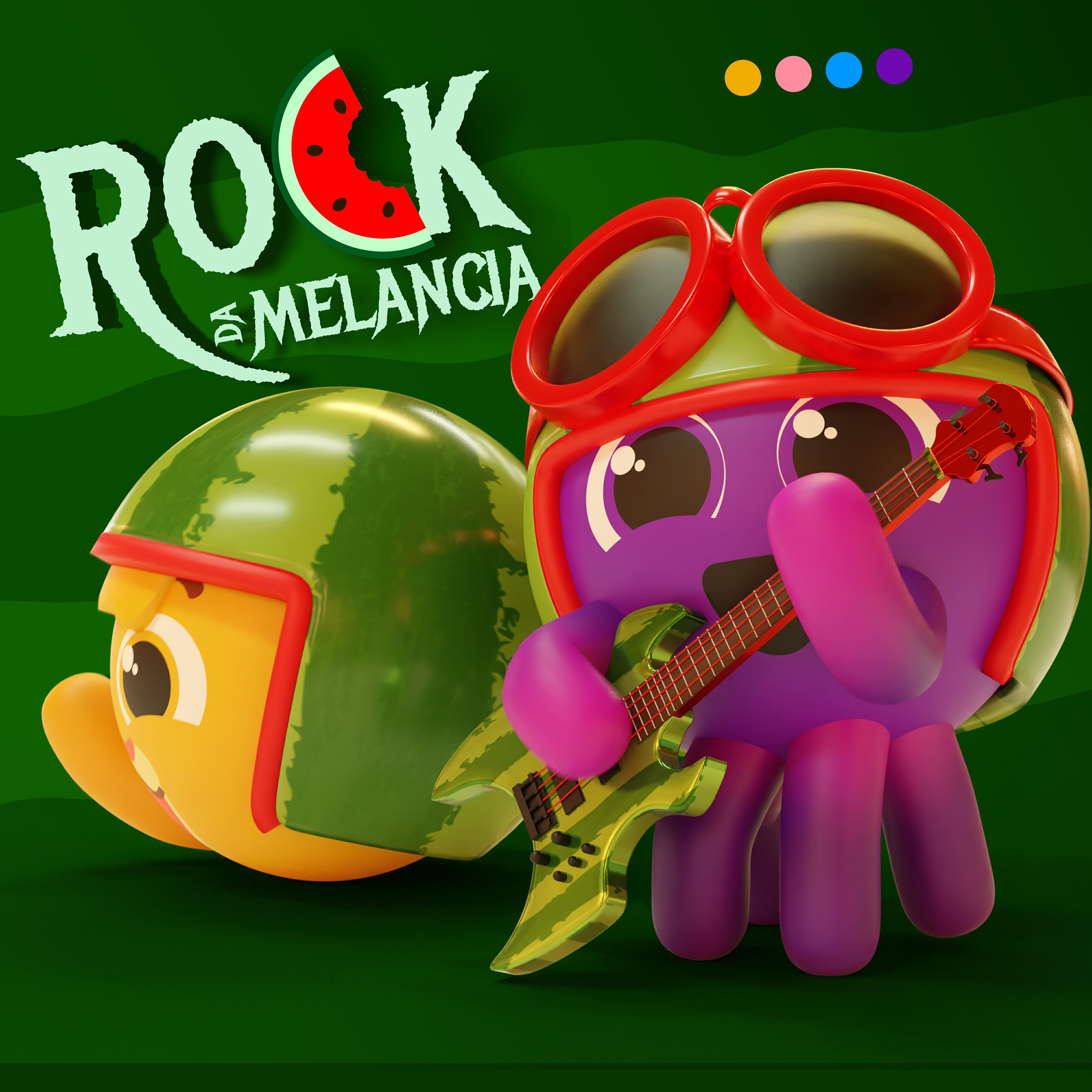 Релиз Rock da Melancia