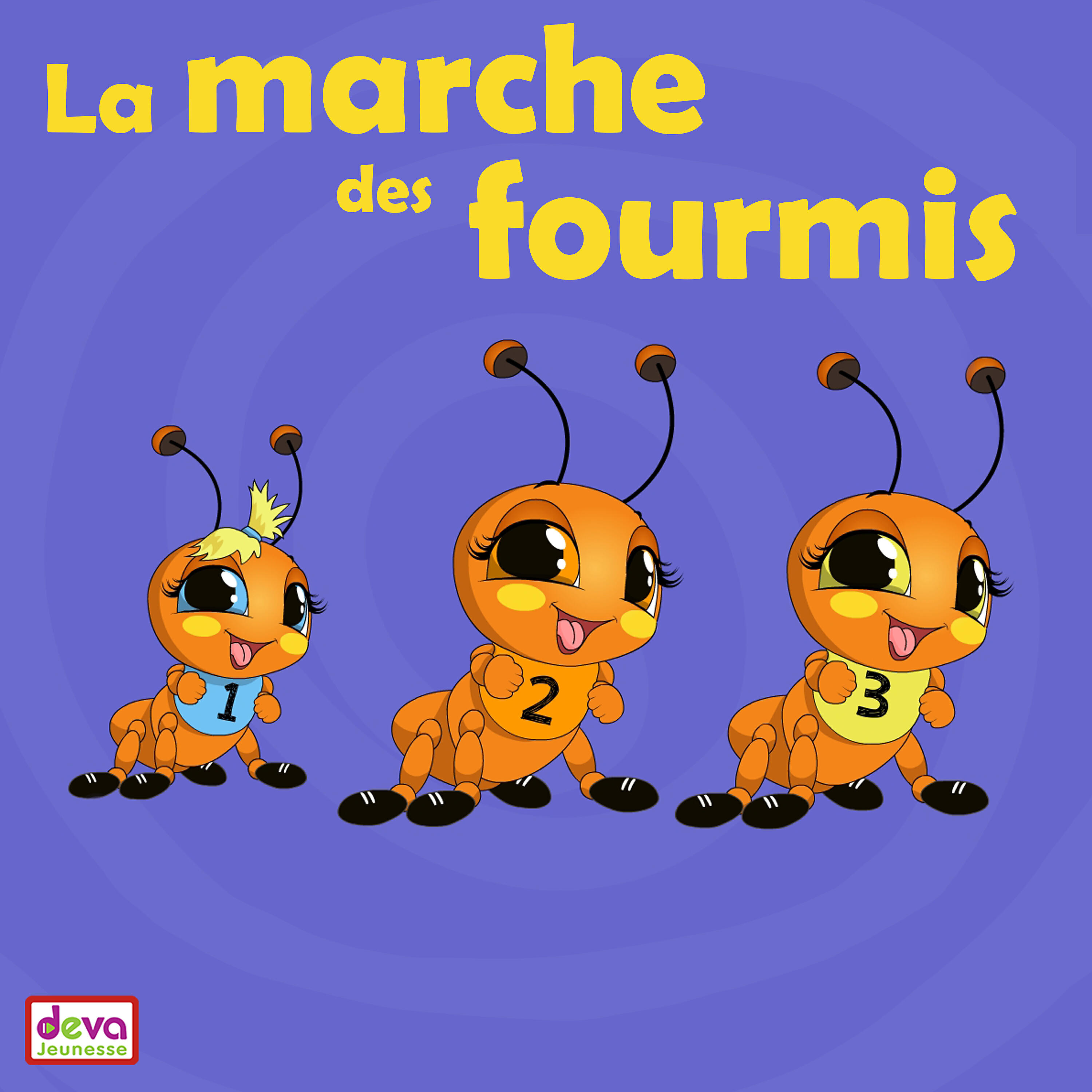 Релиз La marche des fourmis